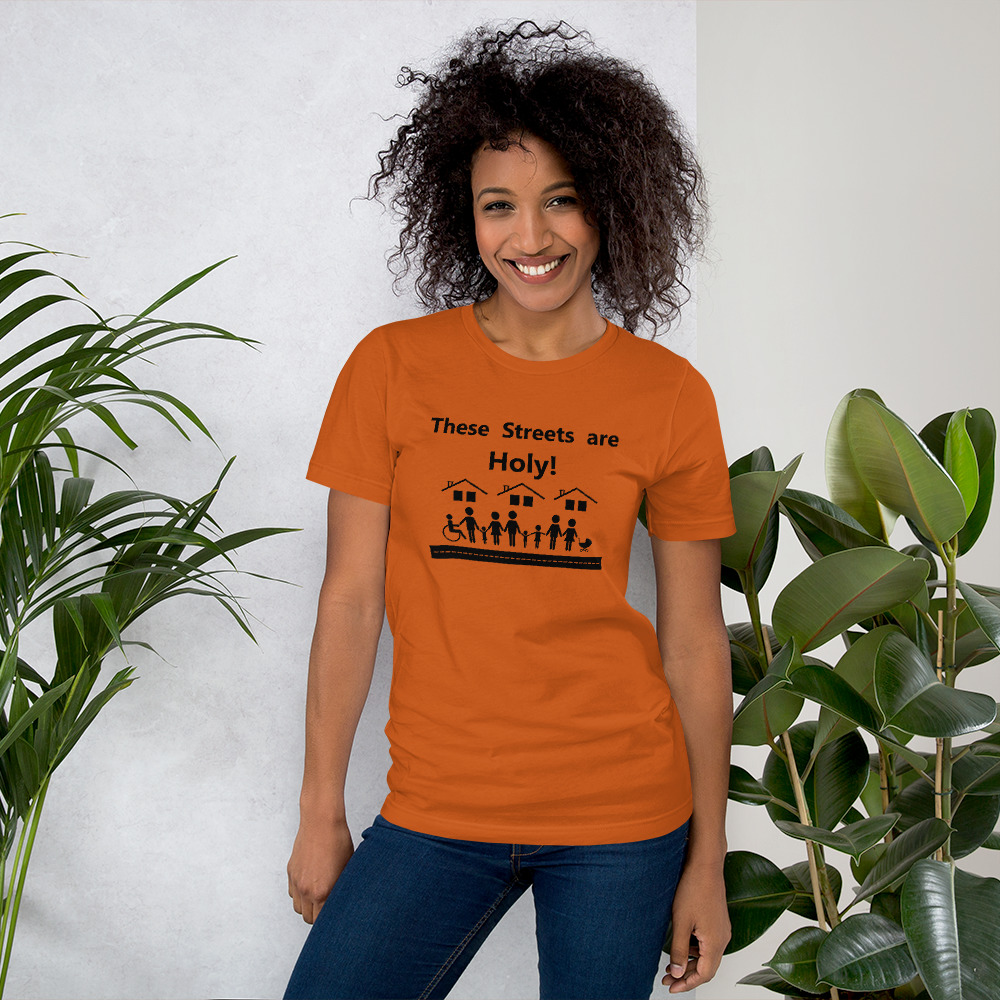 These Streets Are Holy Unisex t-shirt - Image 2