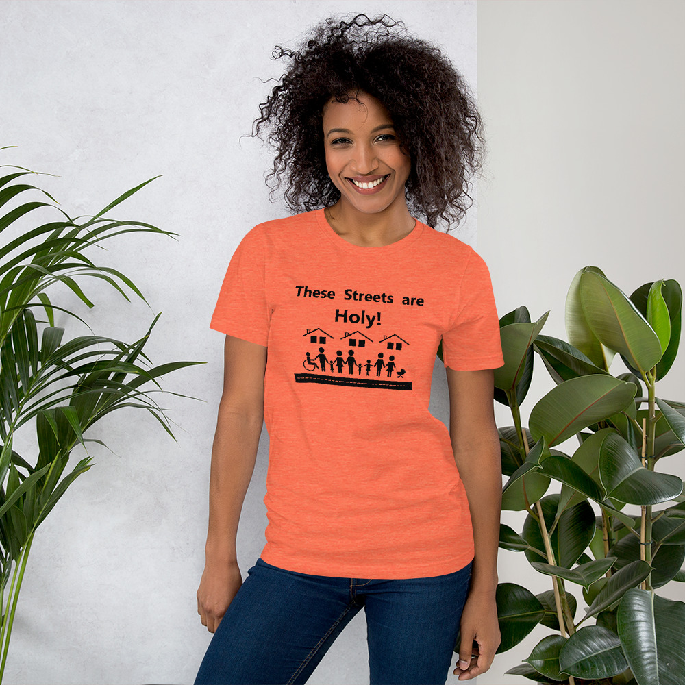 These Streets Are Holy Unisex t-shirt - Image 3