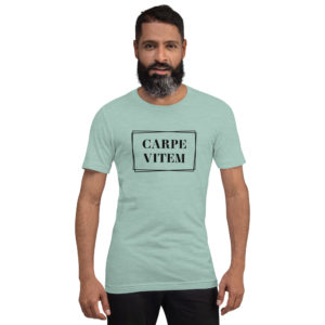 Seize Life! – “Carpe Vitem” Unisex t-shirt
