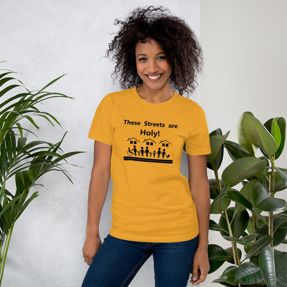 These Streets Are Holy Unisex t-shirt - Image 4