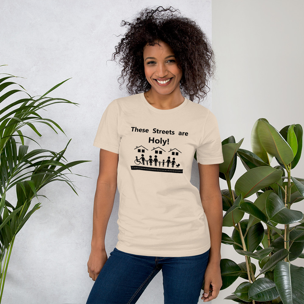 These Streets Are Holy Unisex t-shirt - Image 8