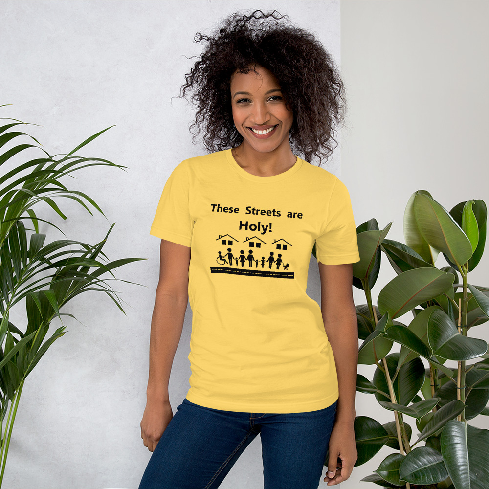 These Streets Are Holy Unisex t-shirt - Image 9