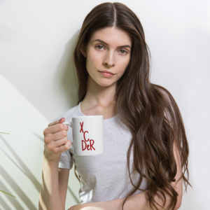 Exceeder White glossy mug