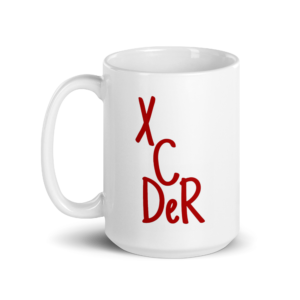 Exceeder White glossy mug