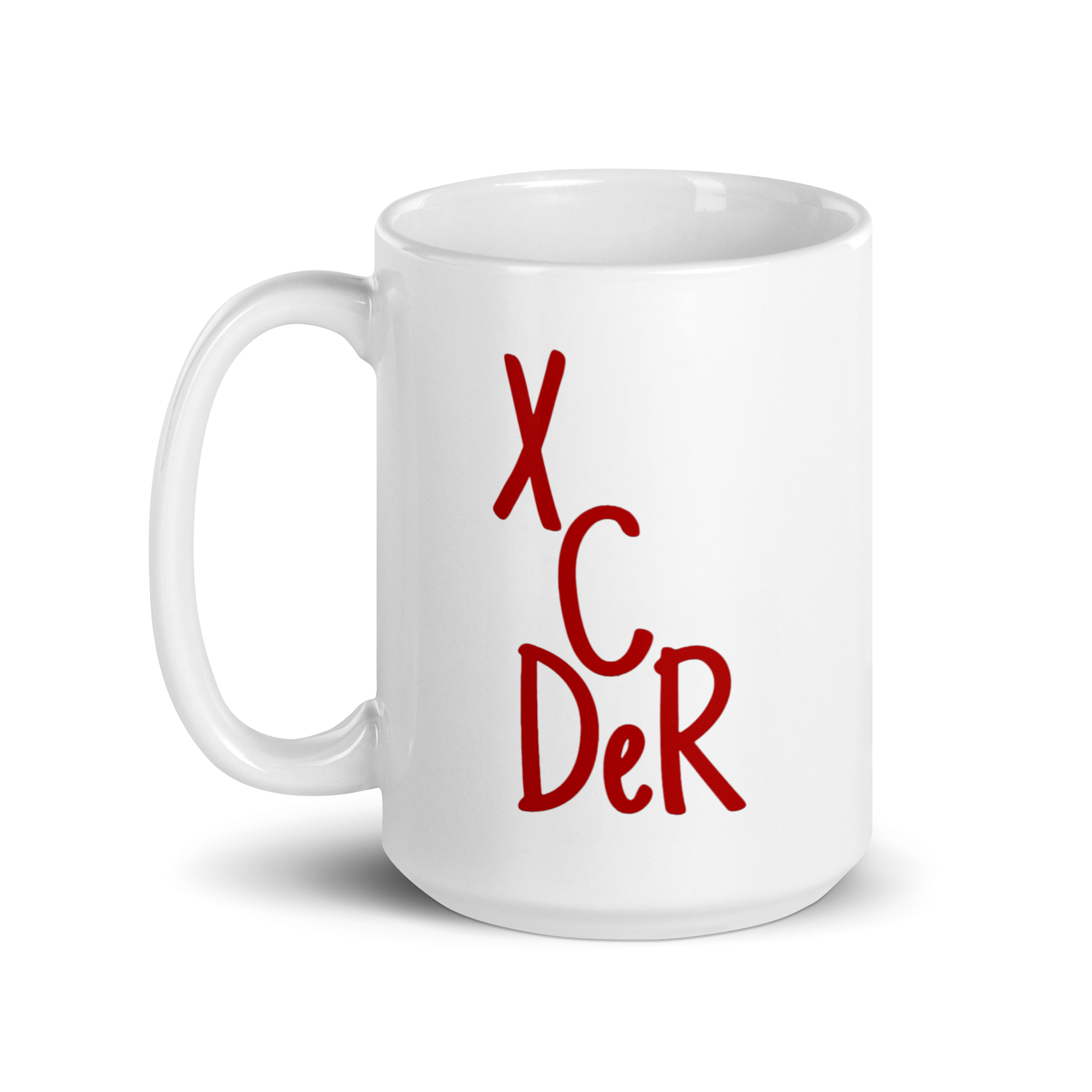 Exceeder White glossy mug
