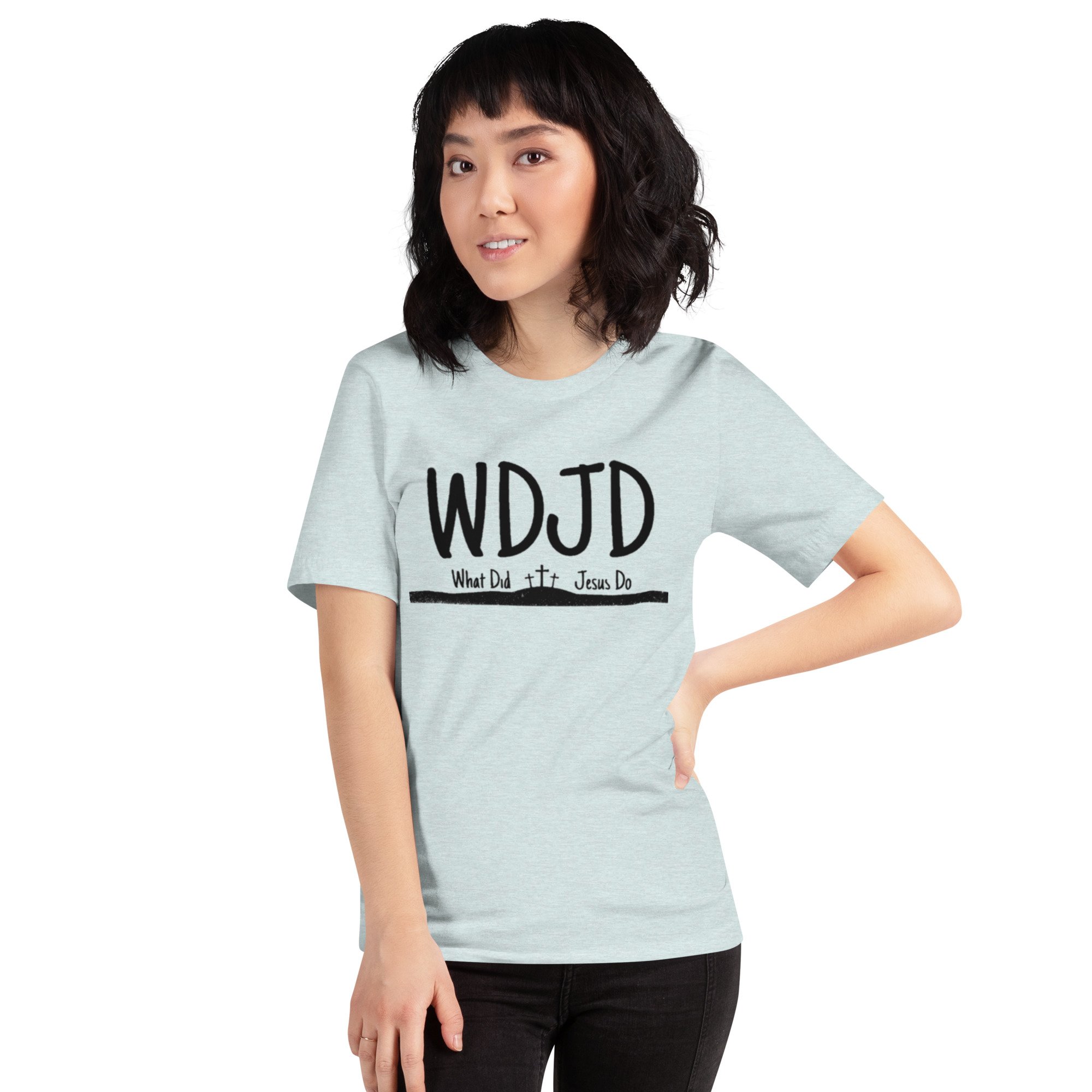WDJD What Did Jesus Do Unisex t-shirt - Image 3