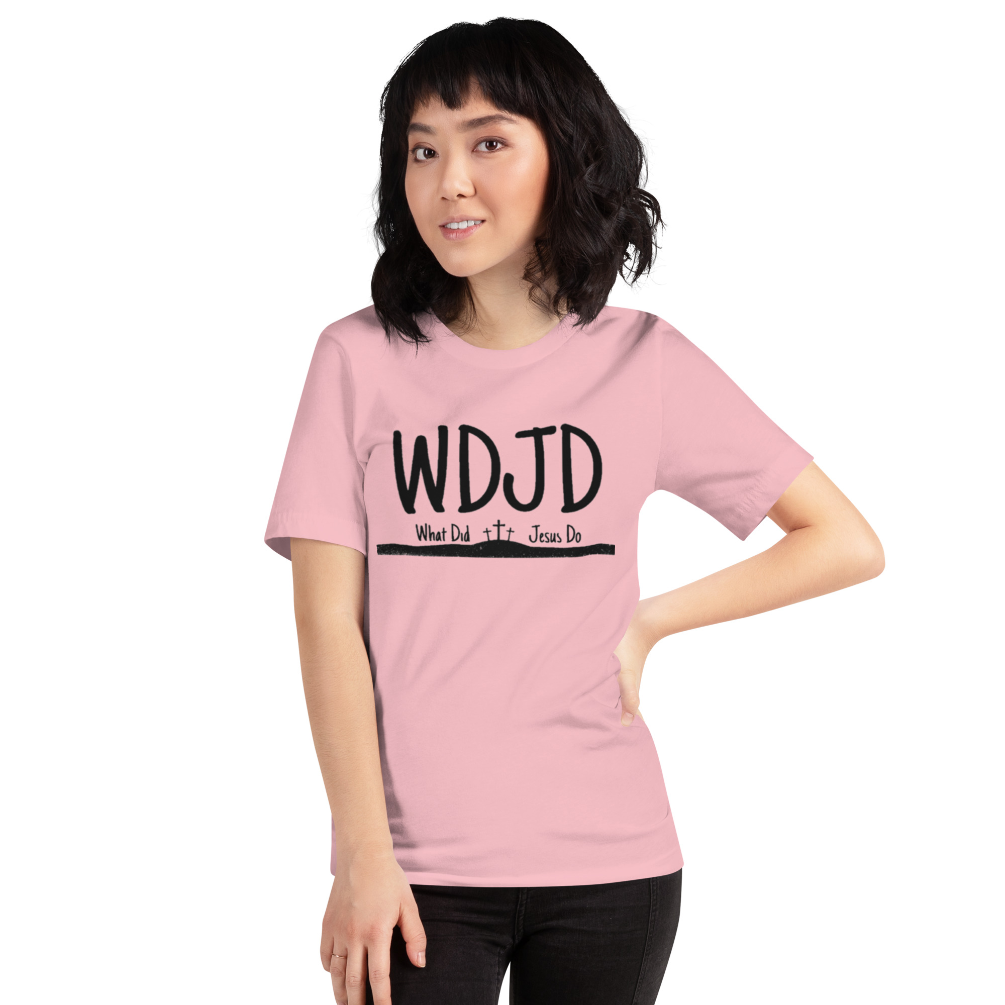 WDJD What Did Jesus Do Unisex t-shirt - Image 2