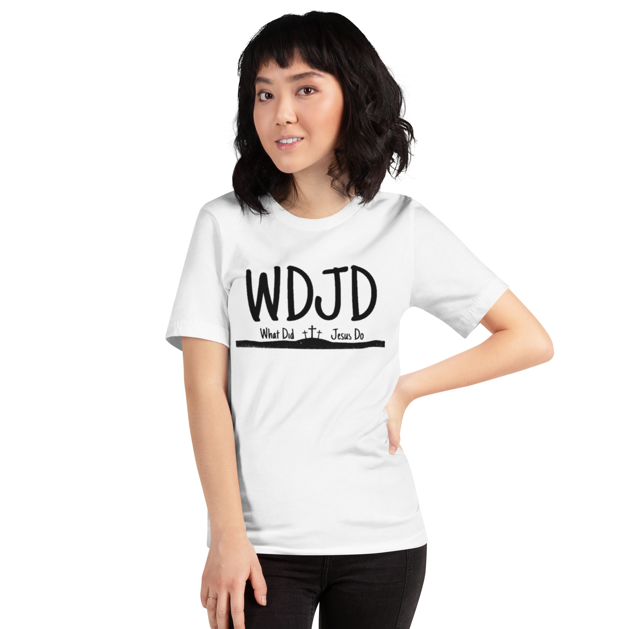 WDJD What Did Jesus Do Unisex t-shirt - Image 4