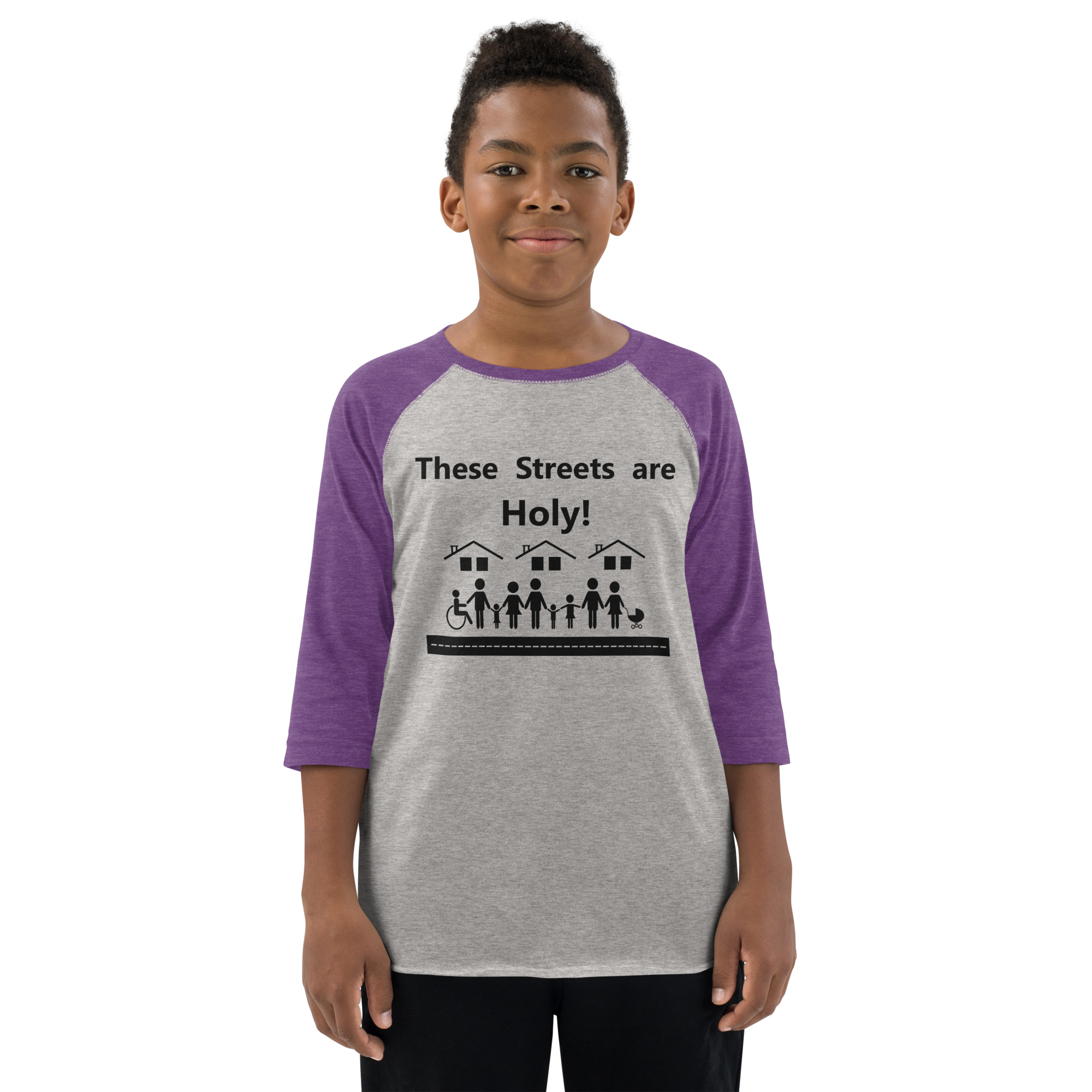 Youth baseball shirt - Image 2