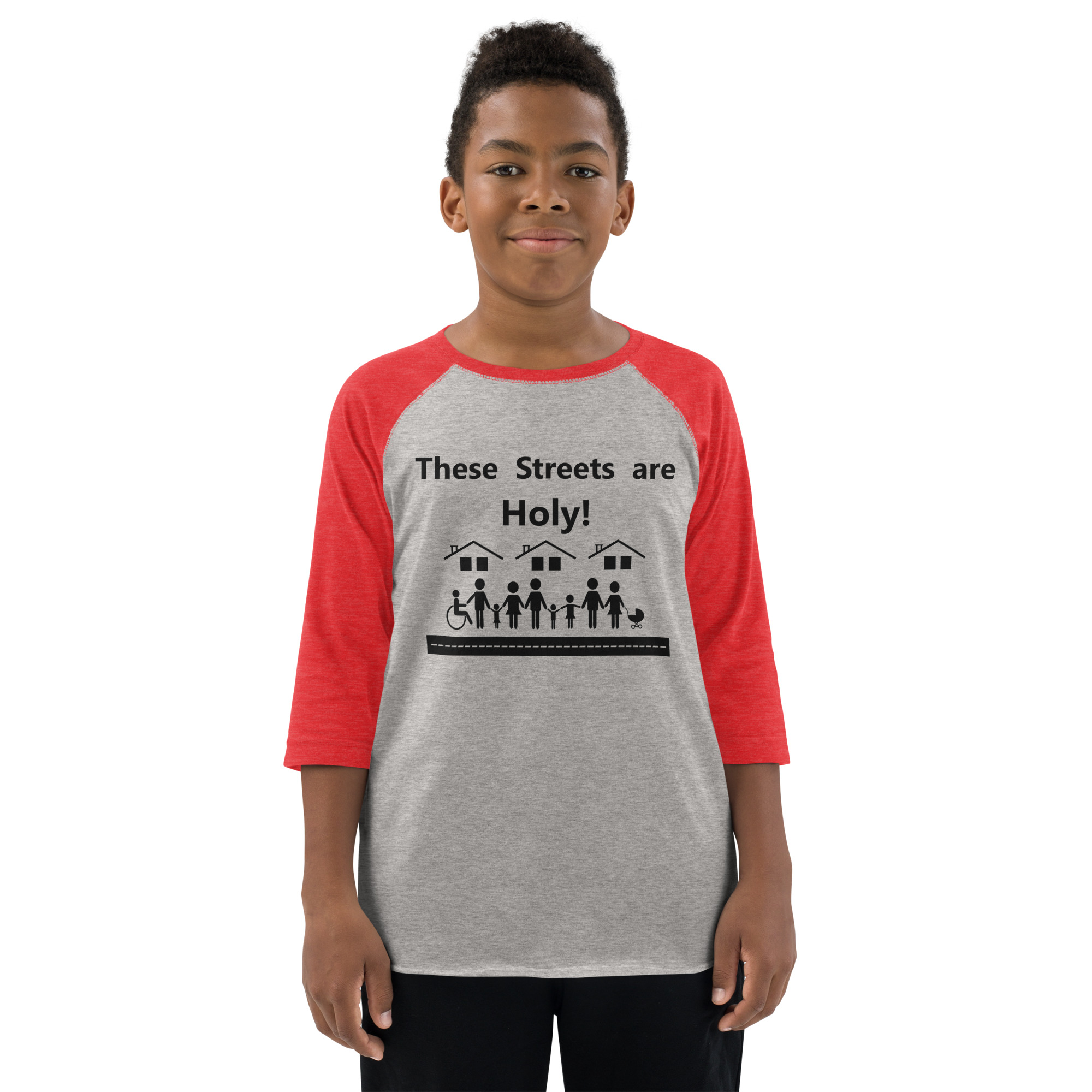 Youth baseball shirt - Image 3