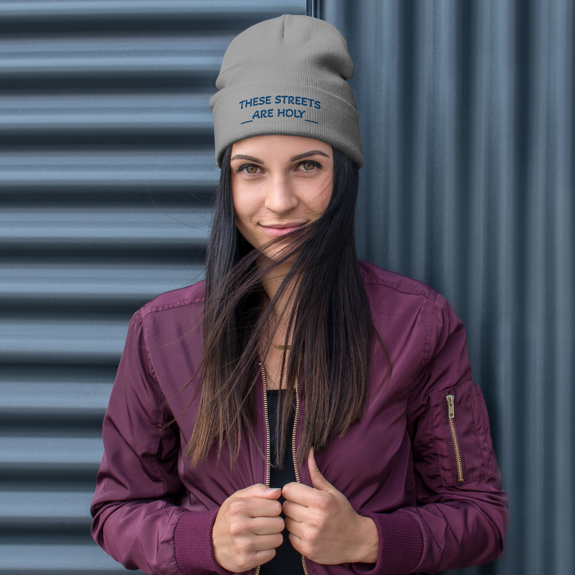 Embroidered TSAH Beanie - Image 2