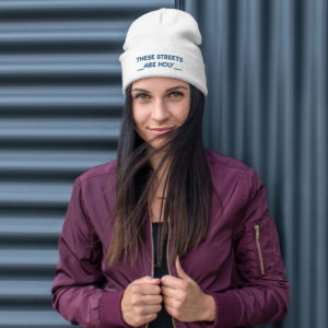 Embroidered TSAH Beanie