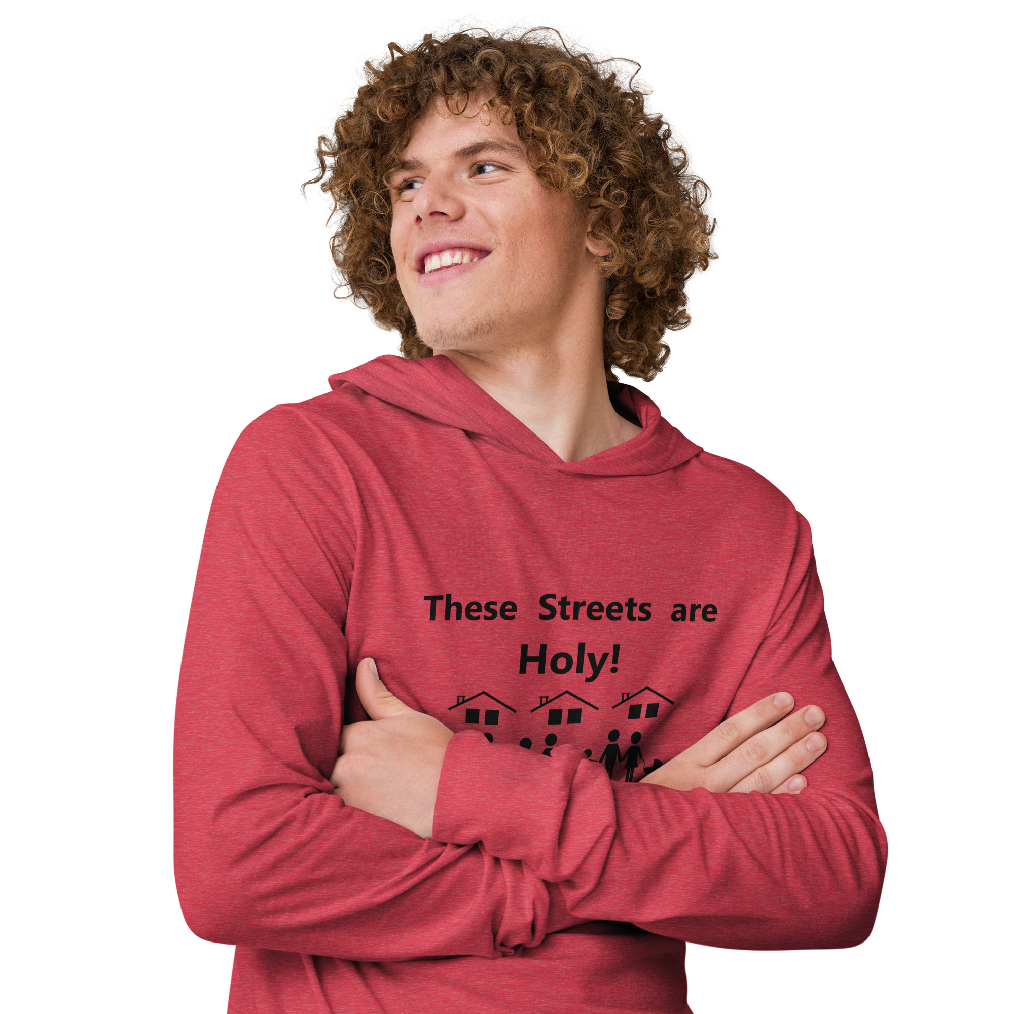 Hooded long-sleeve tee - Image 2