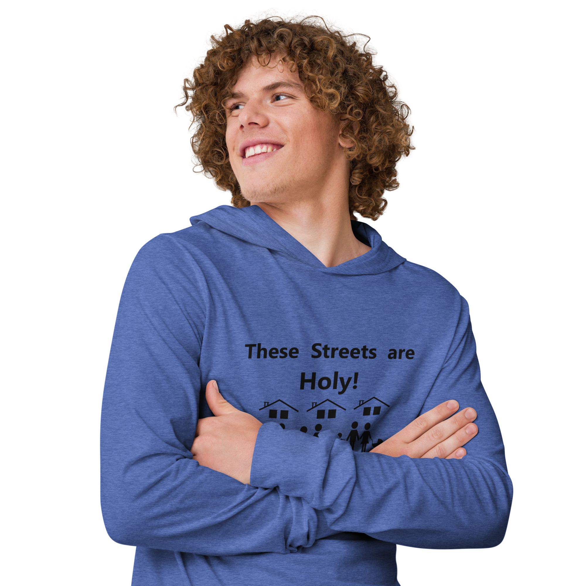 Hooded long-sleeve tee - Image 6