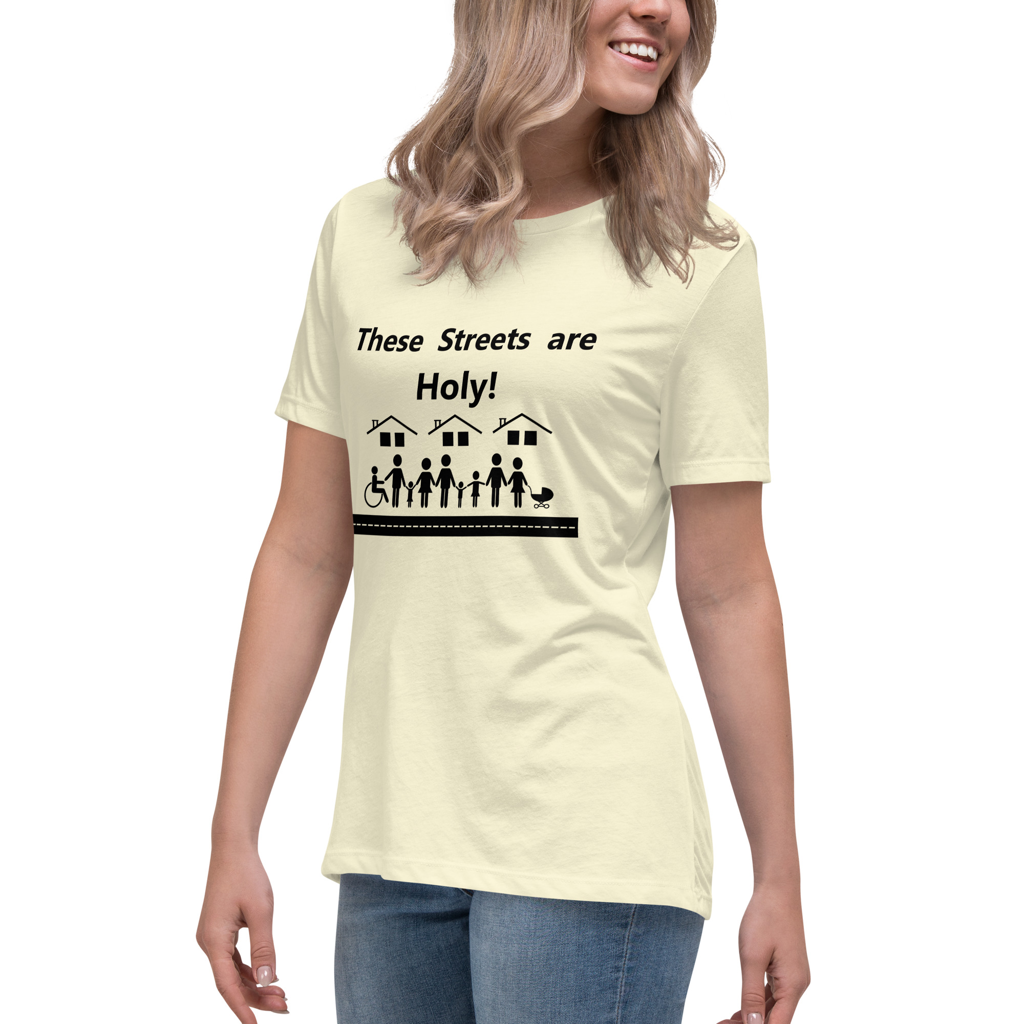 Women's Relaxed T(SAH)-Shirt - Image 3