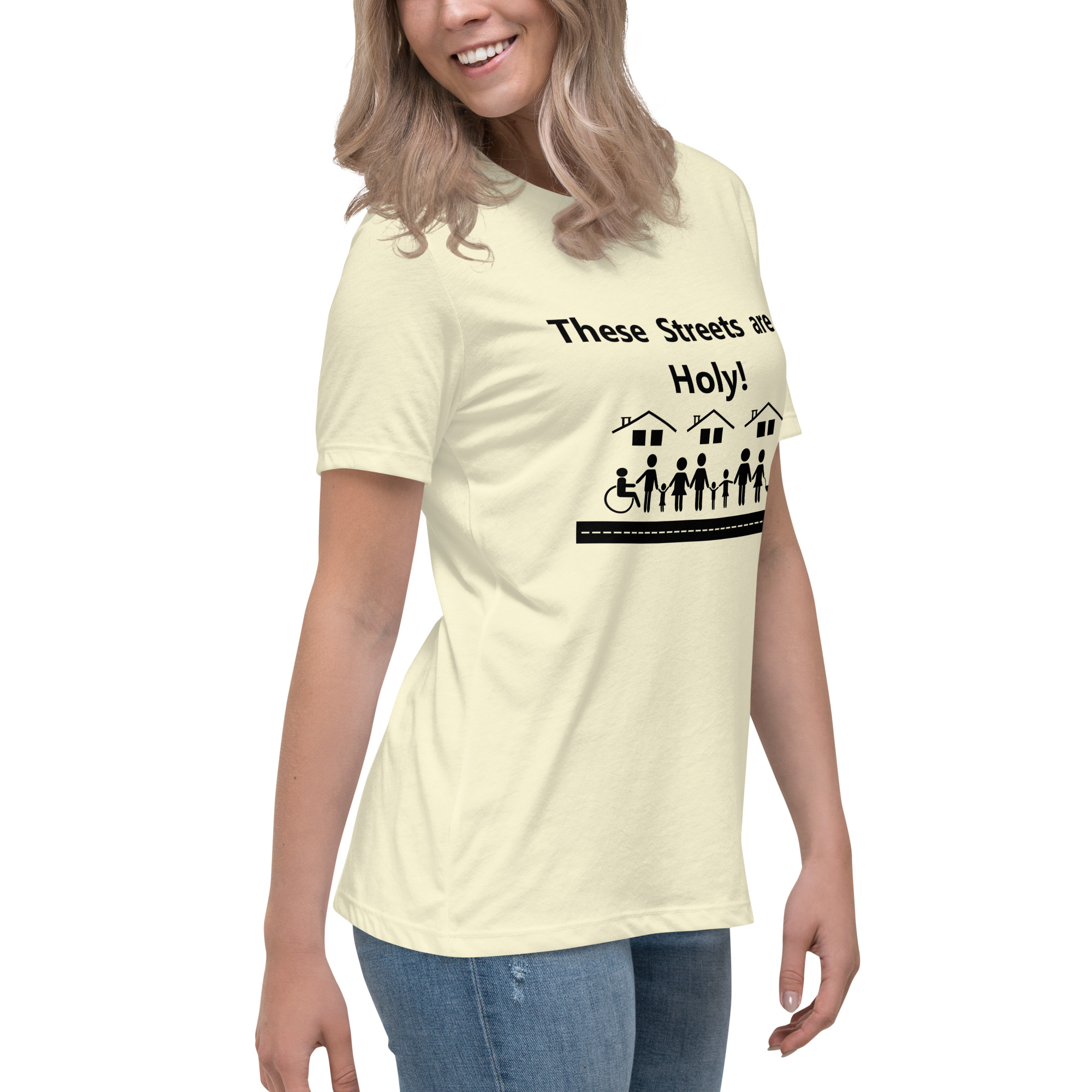 Women's Relaxed T(SAH)-Shirt - Image 5