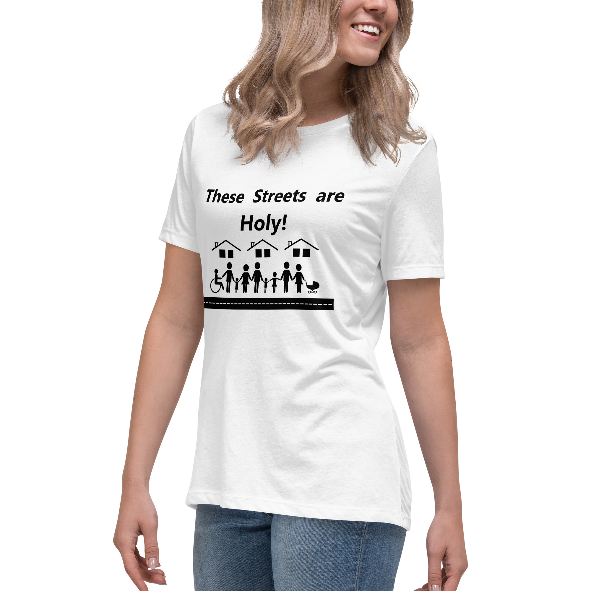 Women's Relaxed T(SAH)-Shirt - Image 8