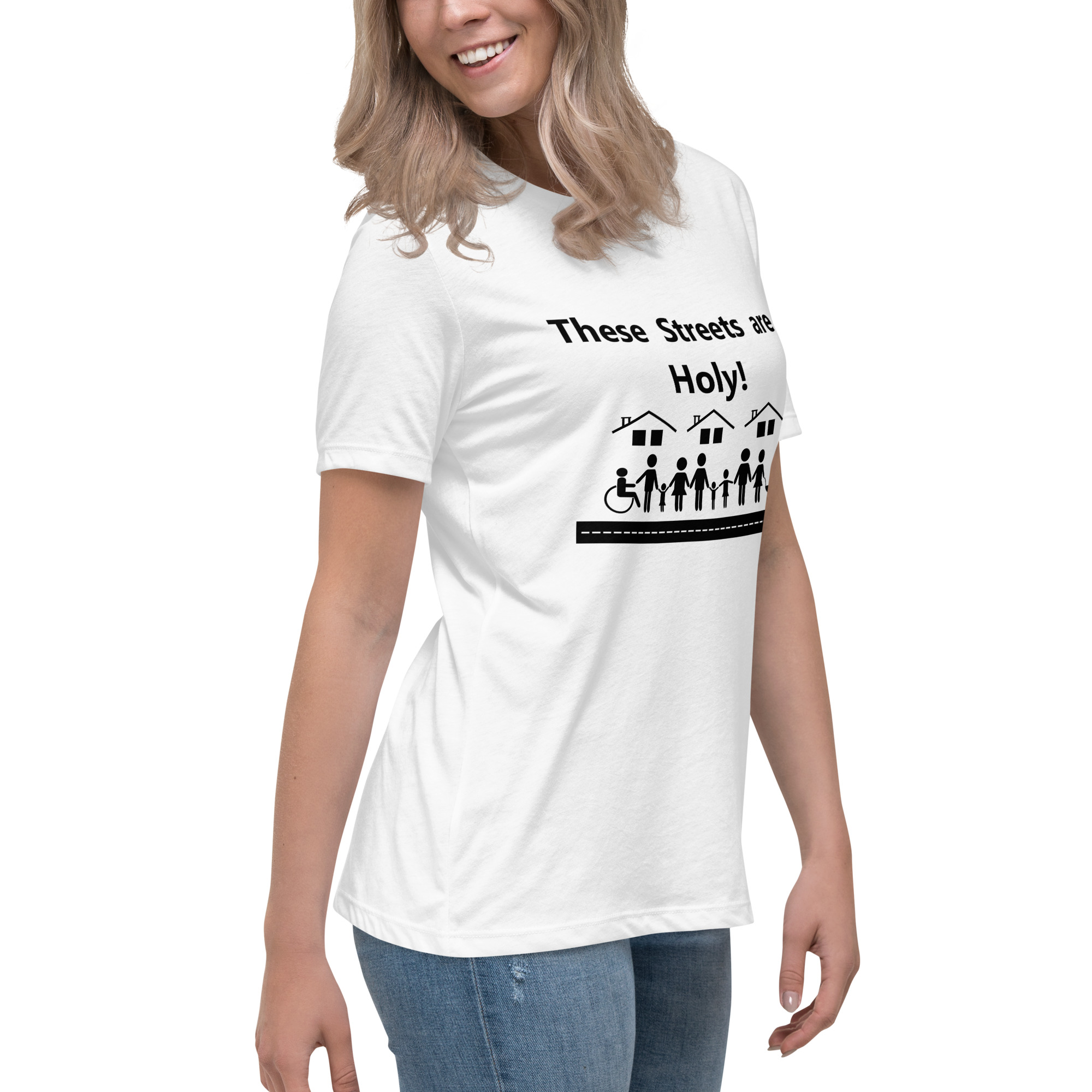 Women's Relaxed T(SAH)-Shirt - Image 10