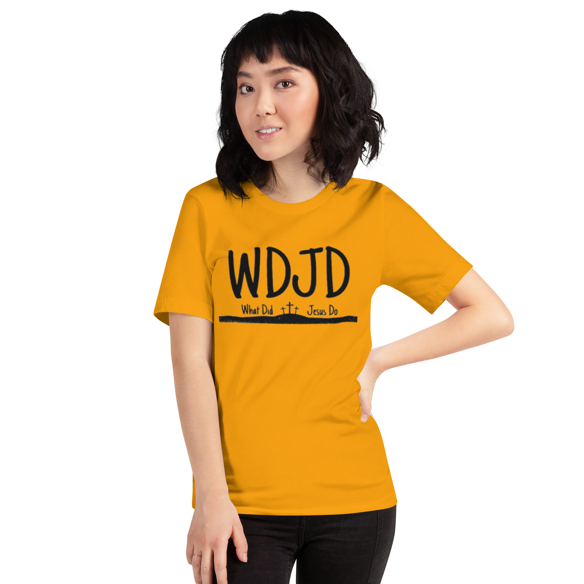 WDJD What Did Jesus Do Unisex t-shirt - Image 8