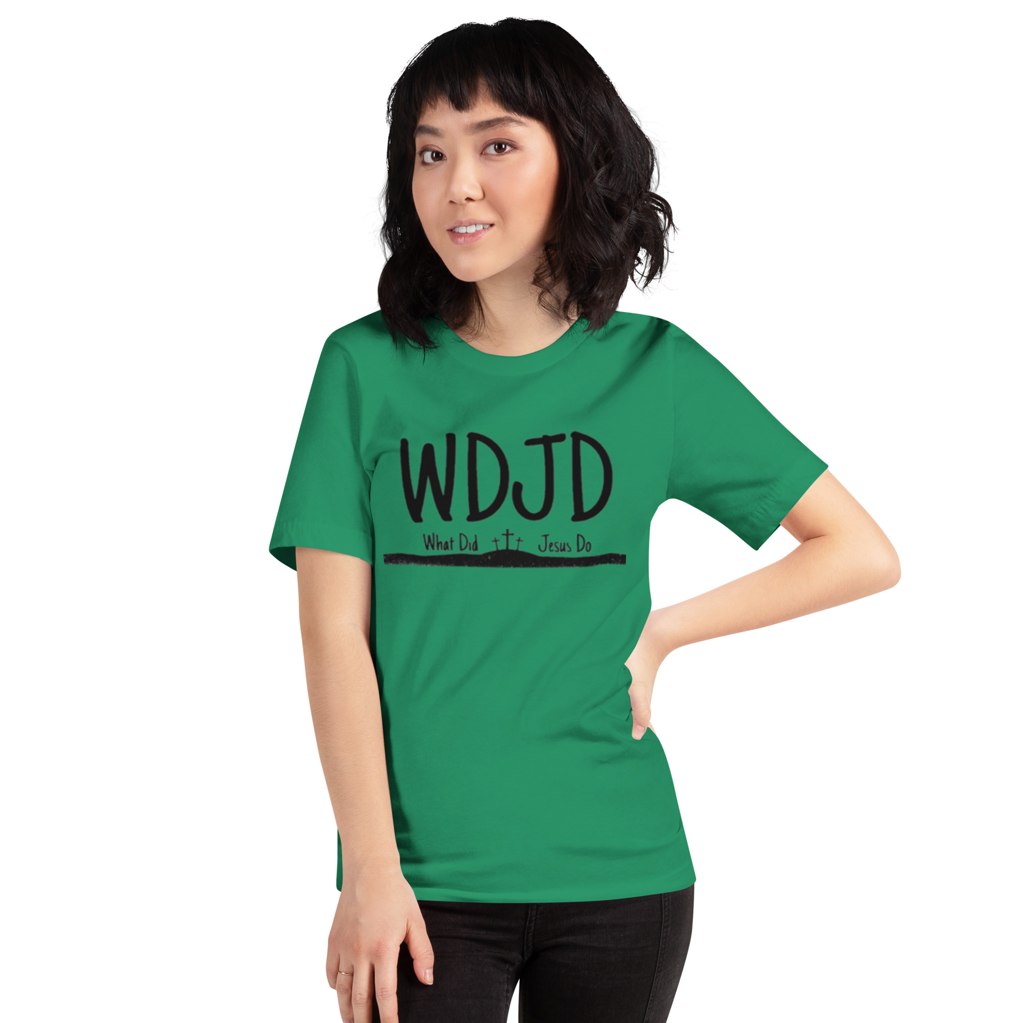 WDJD What Did Jesus Do Unisex t-shirt - Image 7