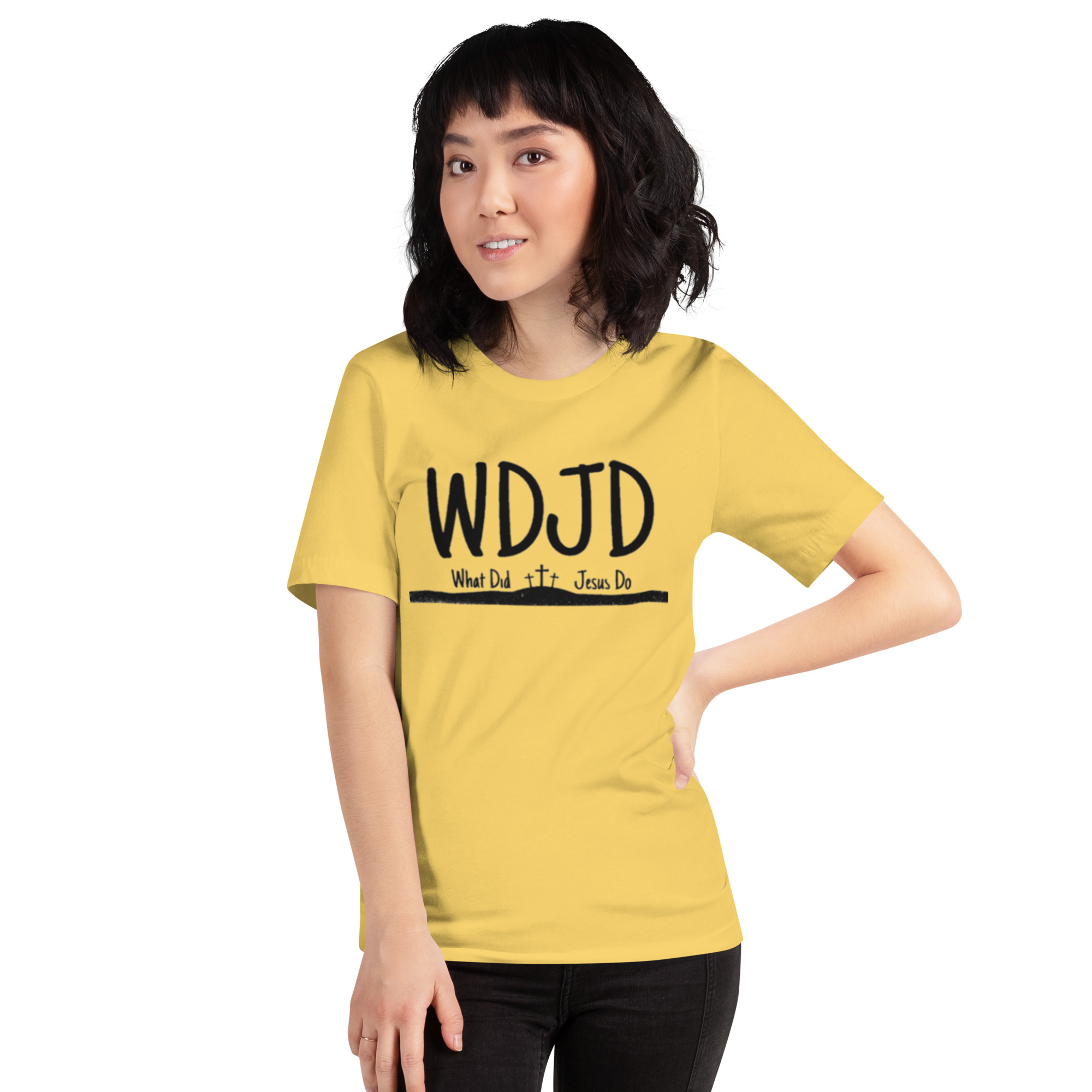 WDJD What Did Jesus Do Unisex t-shirt - Image 5