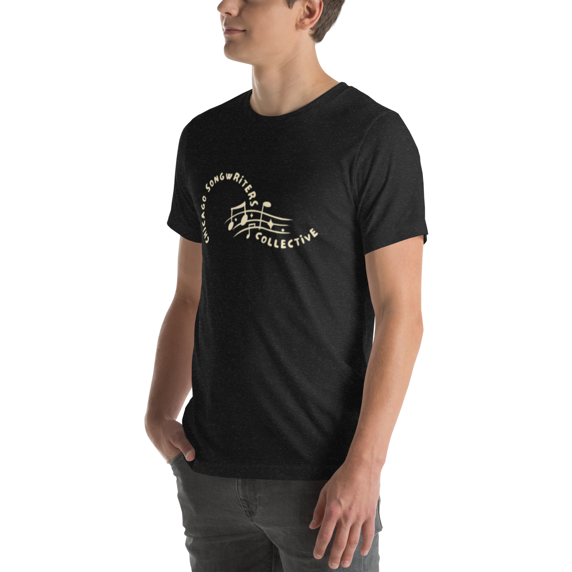 Chicago Songwriters Collective (CSC) Unisex t-shirt - Image 4