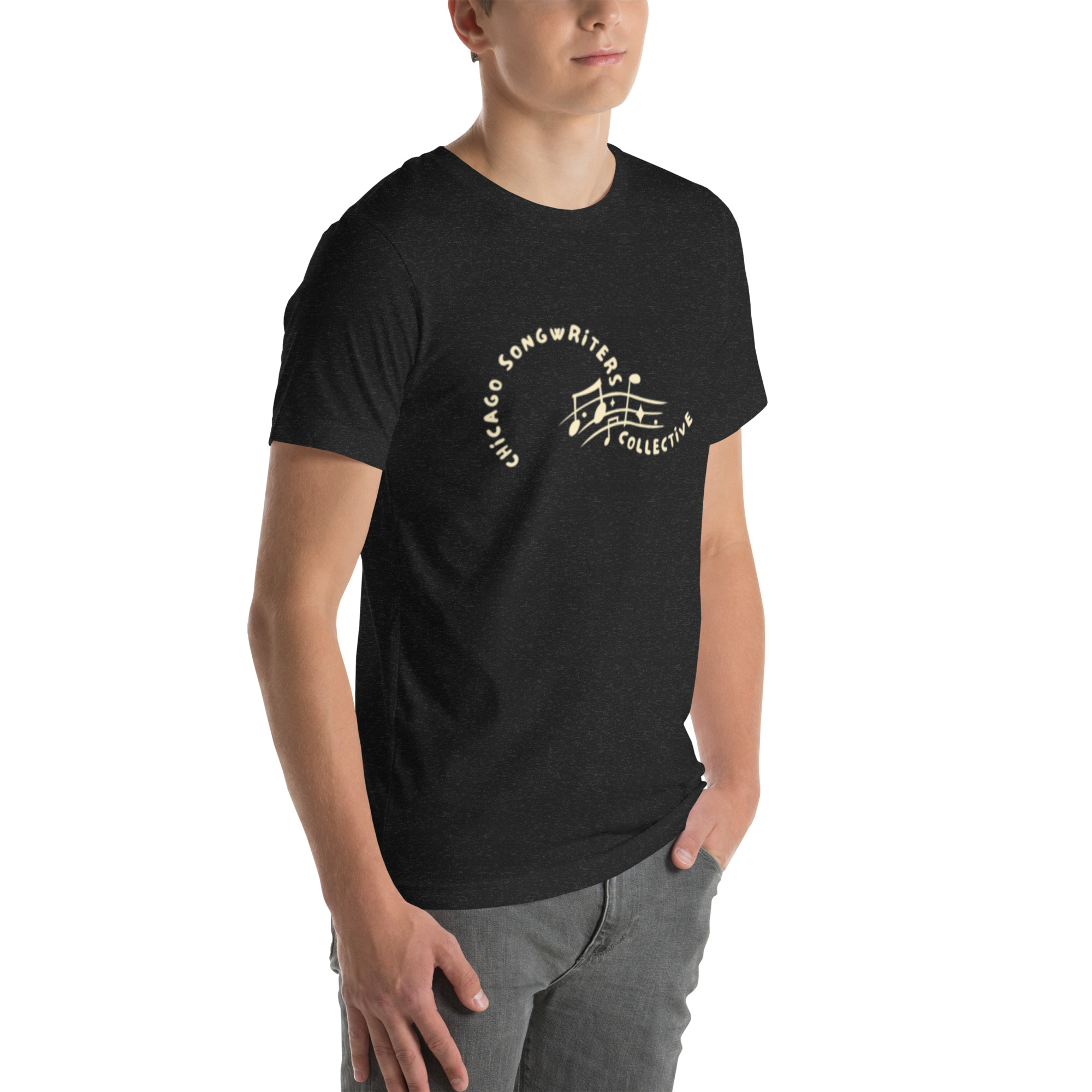 Chicago Songwriters Collective (CSC) Unisex t-shirt - Image 6
