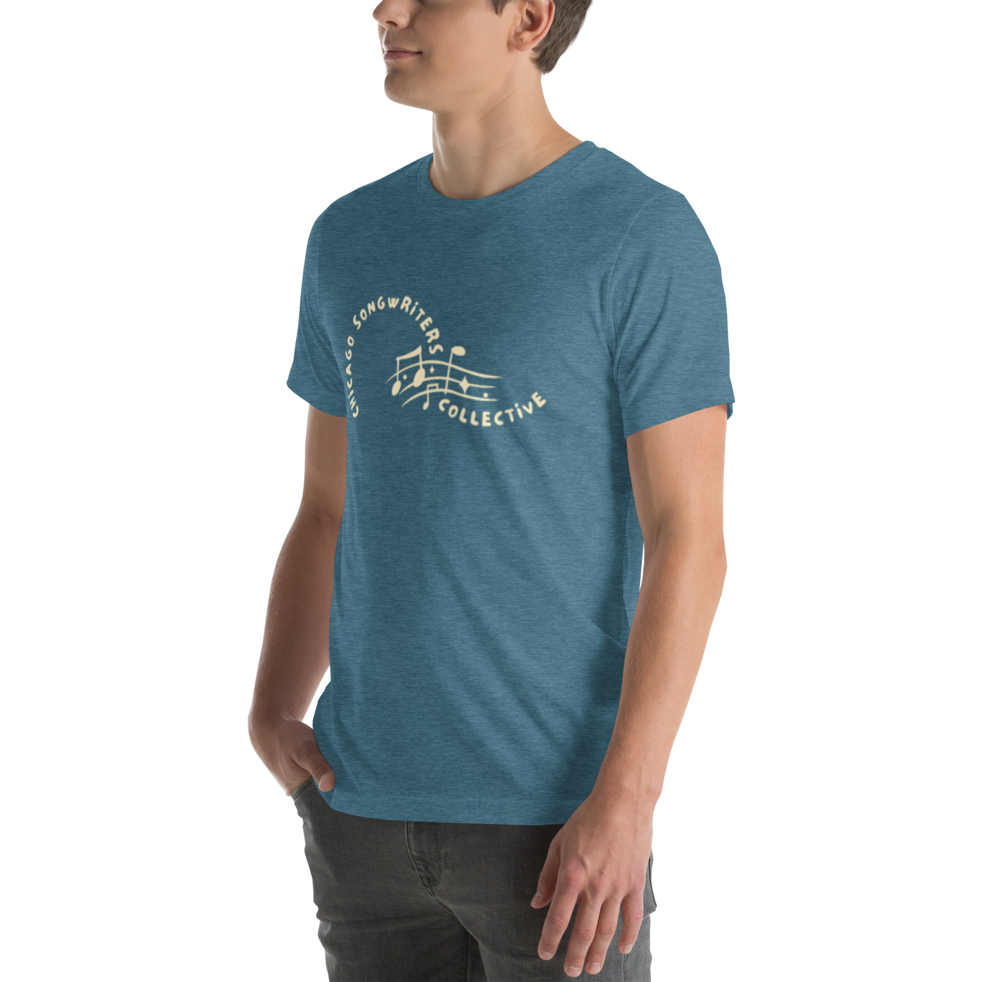 Chicago Songwriters Collective (CSC) Unisex t-shirt - Image 34