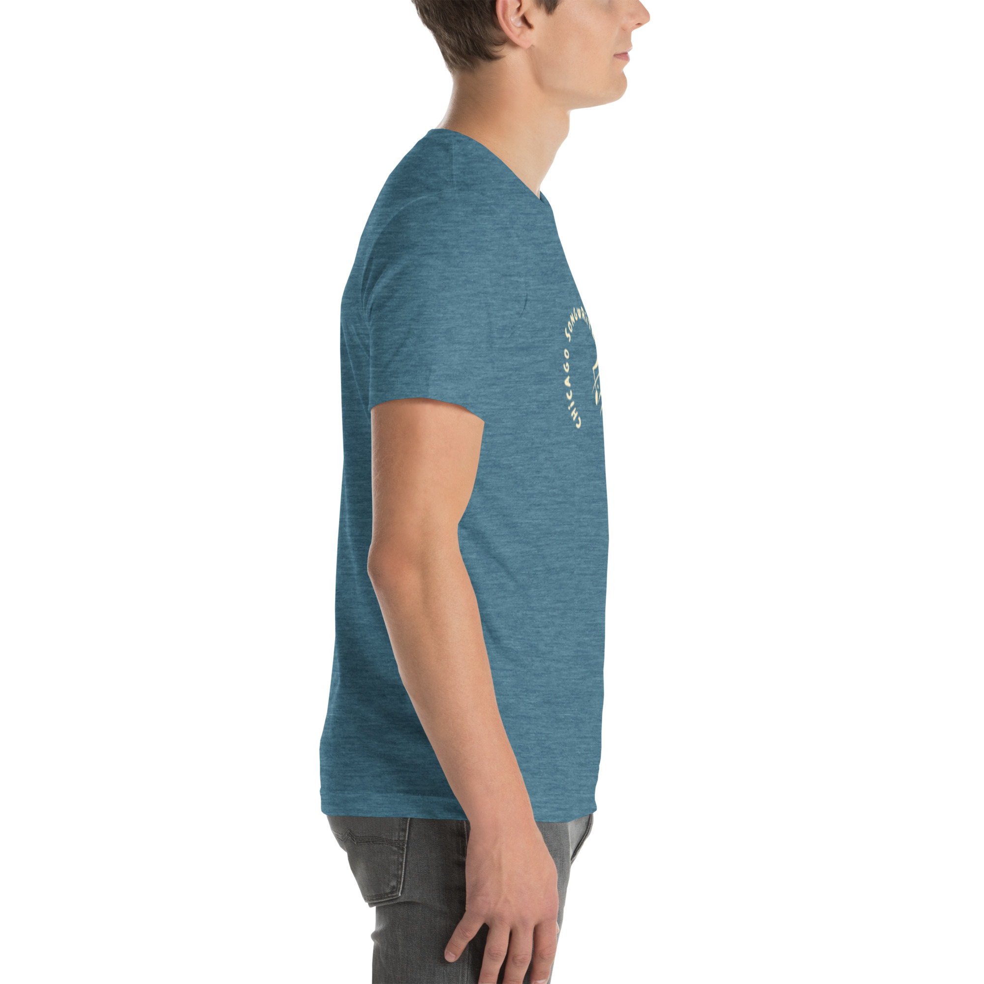 Chicago Songwriters Collective (CSC) Unisex t-shirt - Image 35