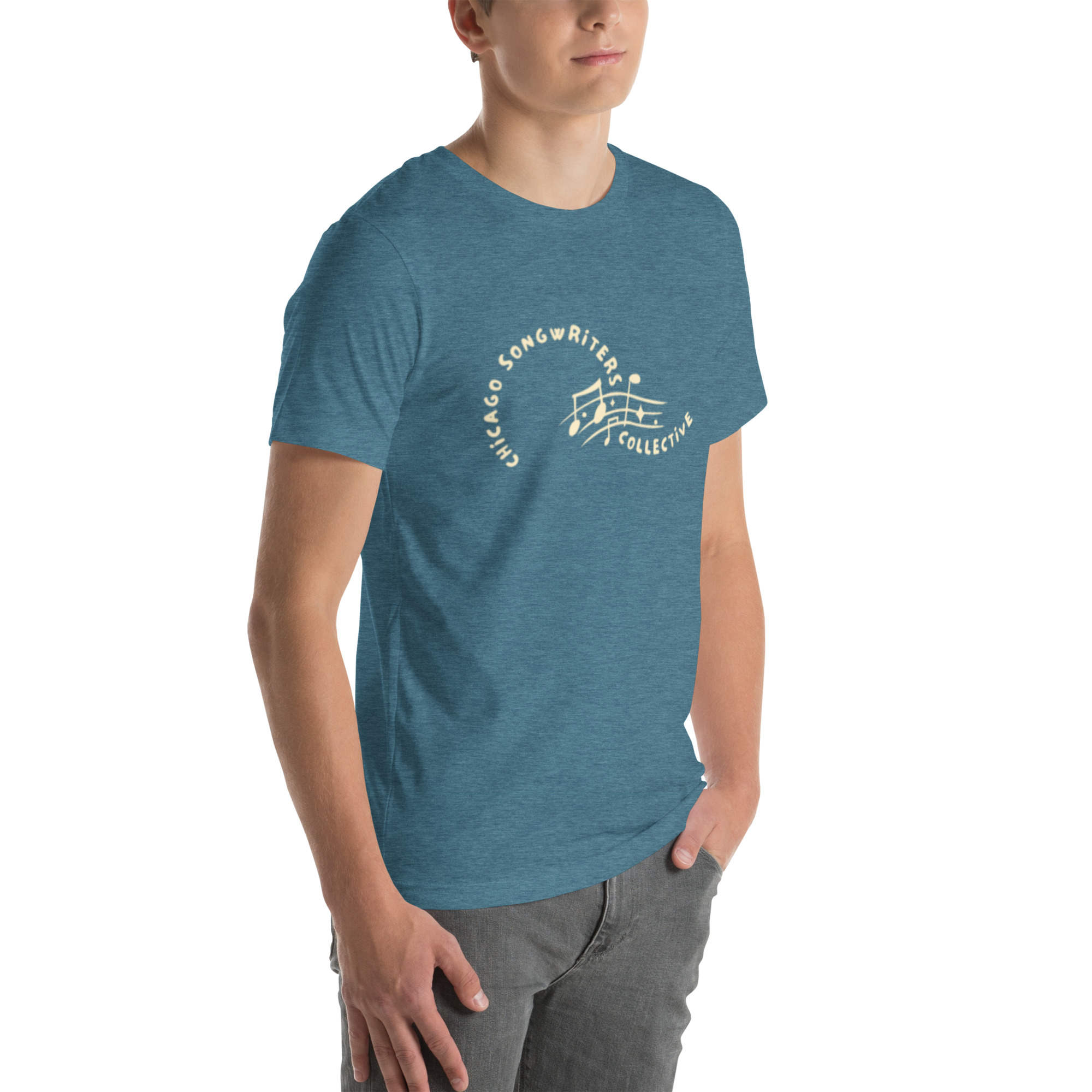 Chicago Songwriters Collective (CSC) Unisex t-shirt - Image 36