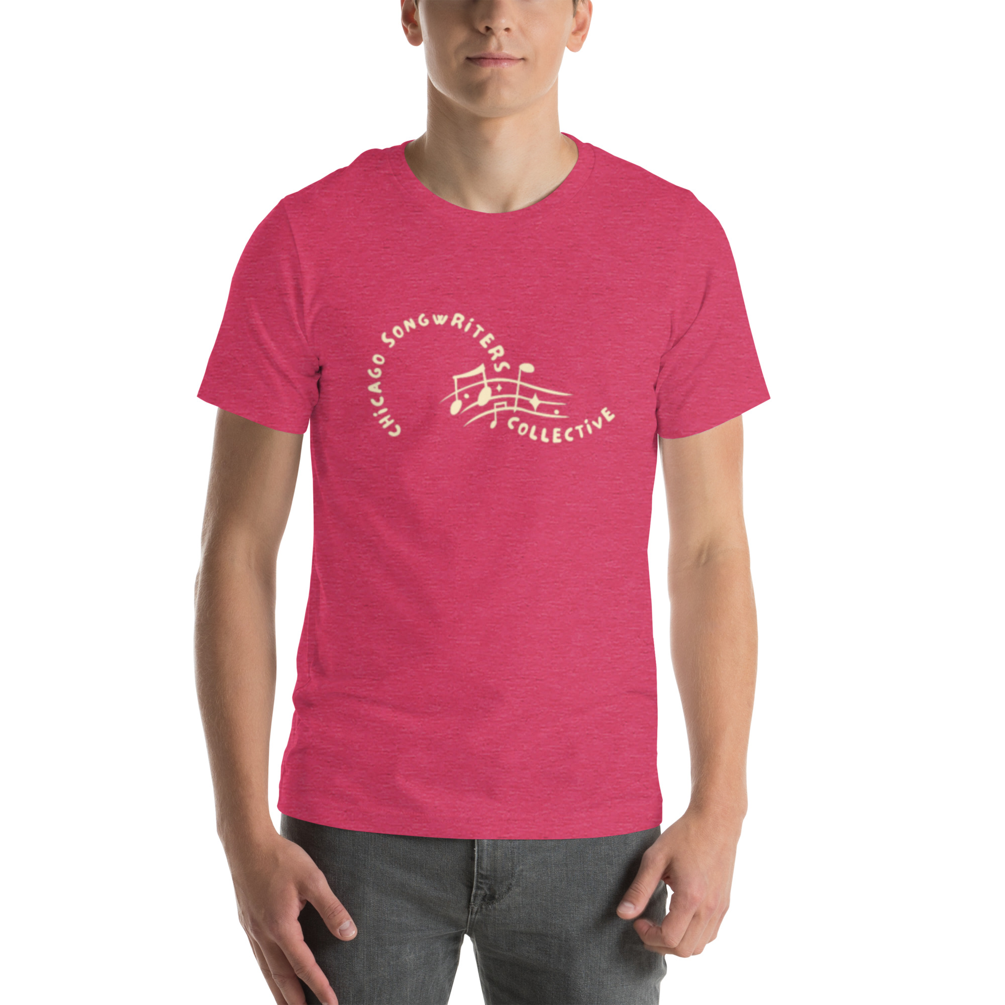 Chicago Songwriters Collective (CSC) Unisex t-shirt - Image 25