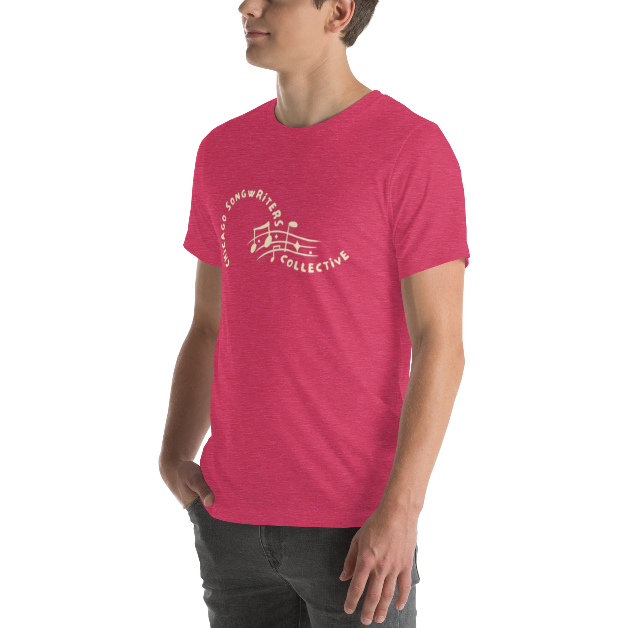 Chicago Songwriters Collective (CSC) Unisex t-shirt - Image 28