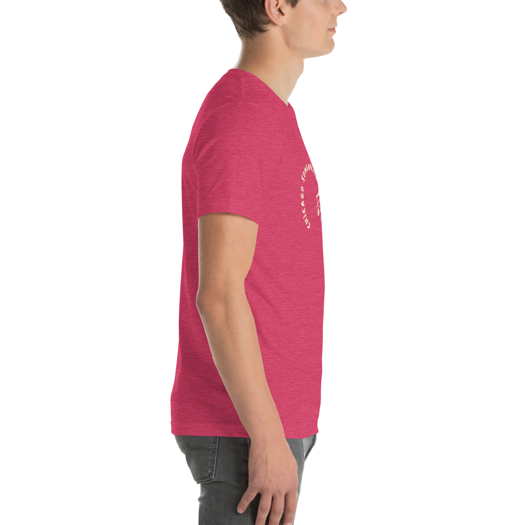 Chicago Songwriters Collective (CSC) Unisex t-shirt - Image 29