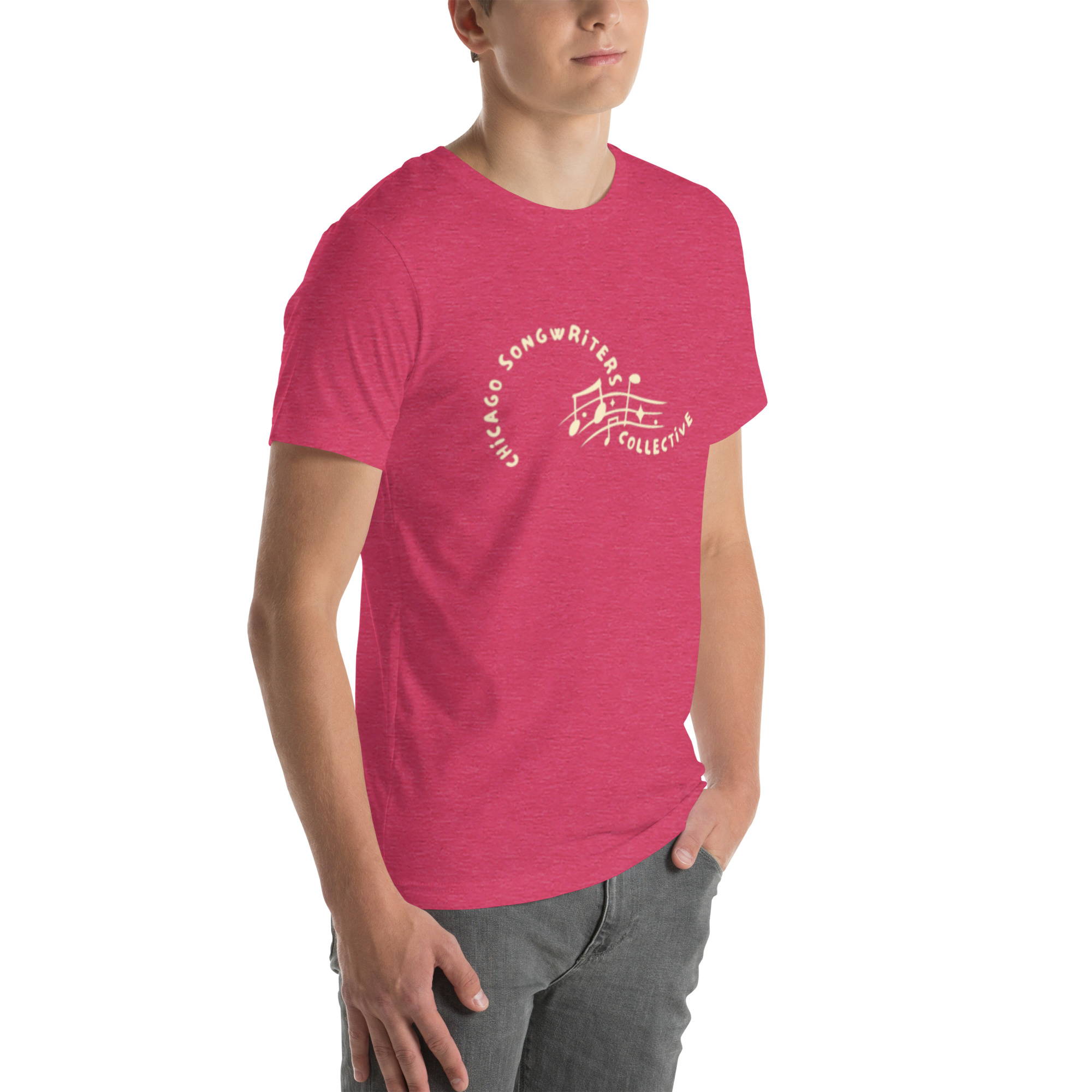 Chicago Songwriters Collective (CSC) Unisex t-shirt - Image 30