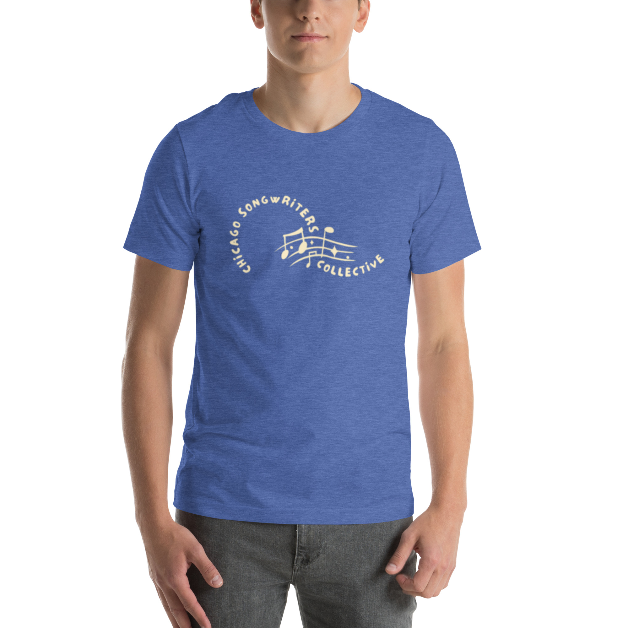 Chicago Songwriters Collective (CSC) Unisex t-shirt - Image 37
