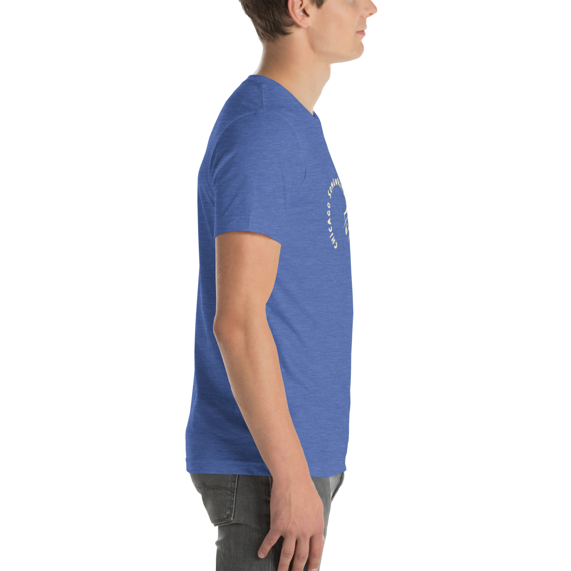 Chicago Songwriters Collective (CSC) Unisex t-shirt - Image 41