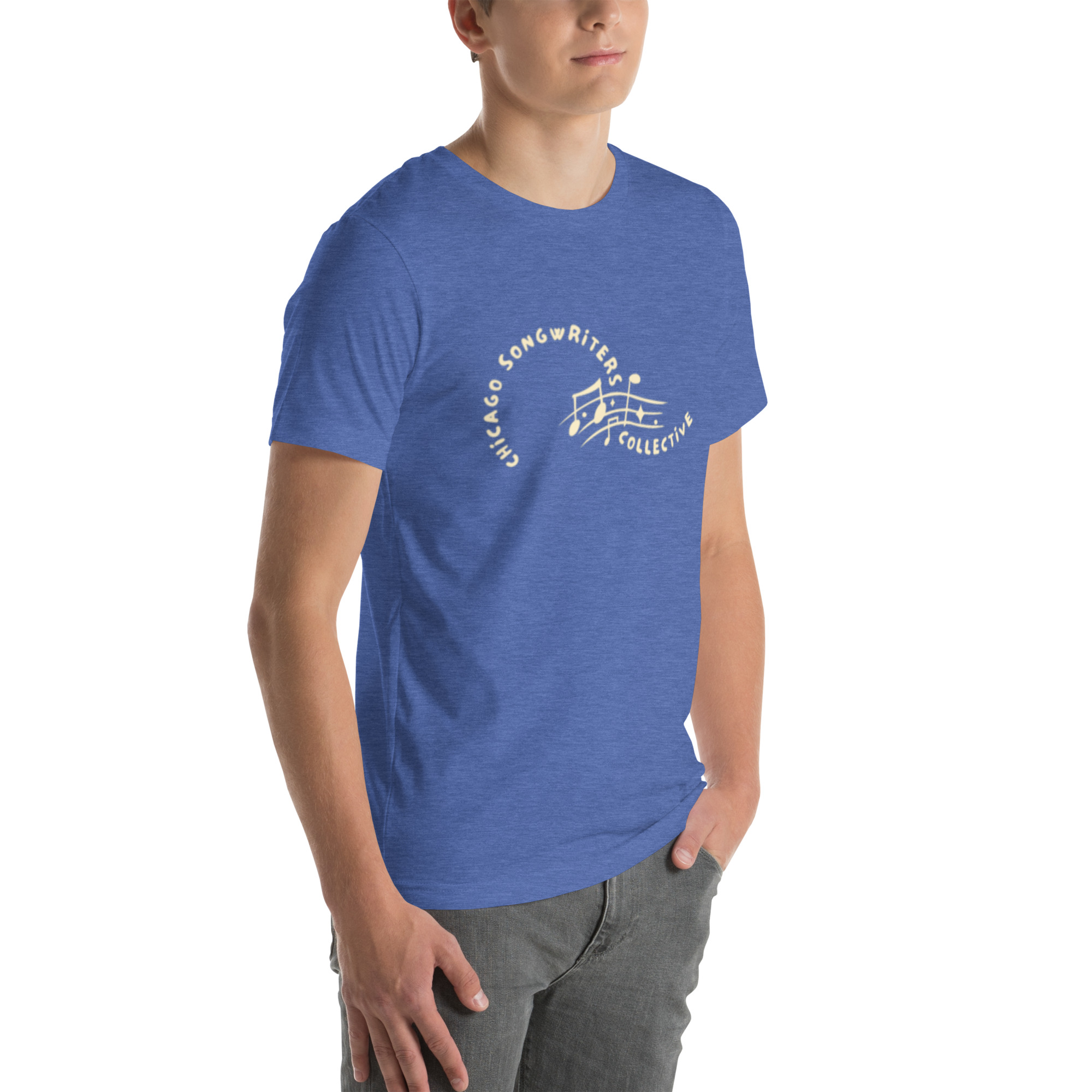 Chicago Songwriters Collective (CSC) Unisex t-shirt - Image 42
