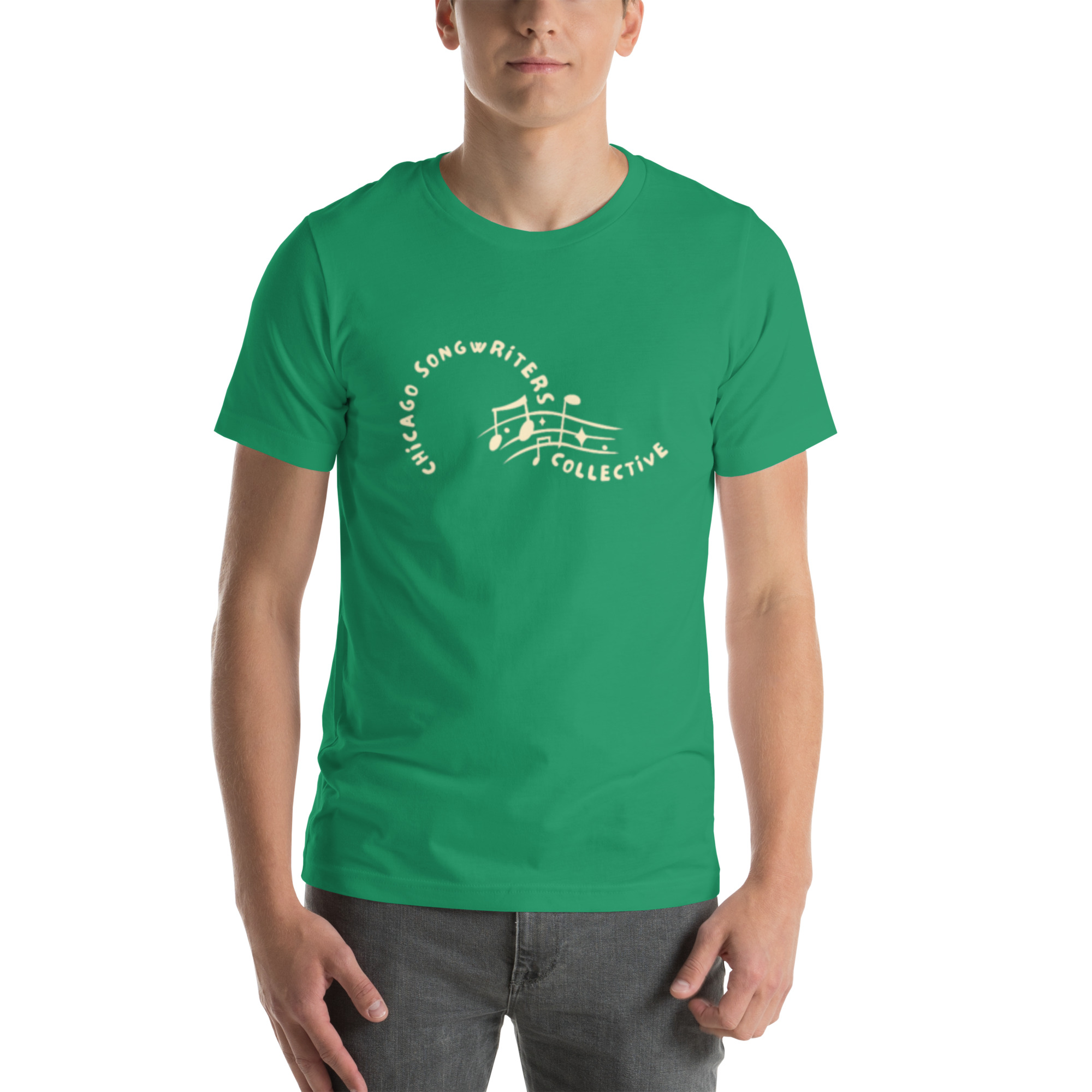 Chicago Songwriters Collective (CSC) Unisex t-shirt - Image 43