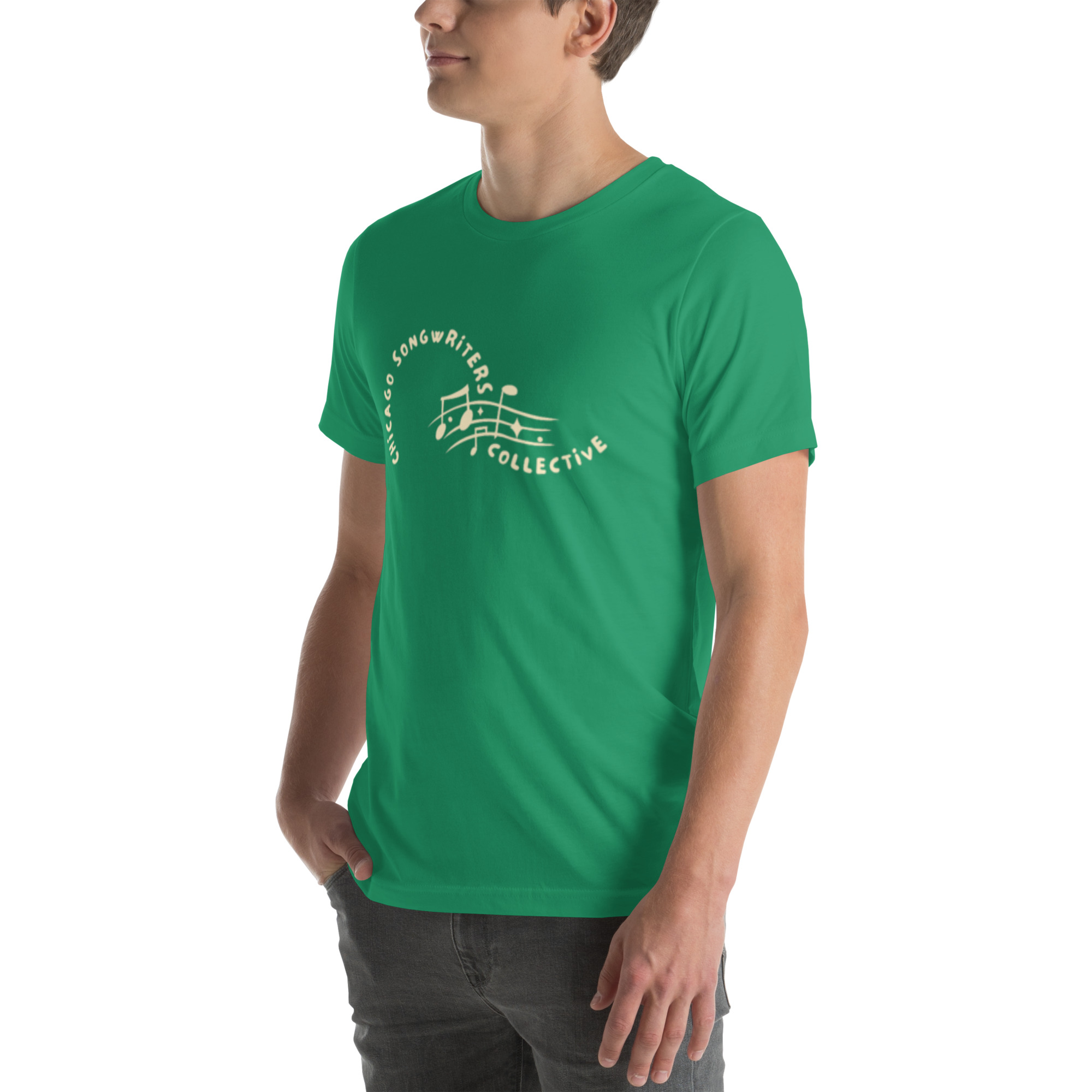 Chicago Songwriters Collective (CSC) Unisex t-shirt - Image 46