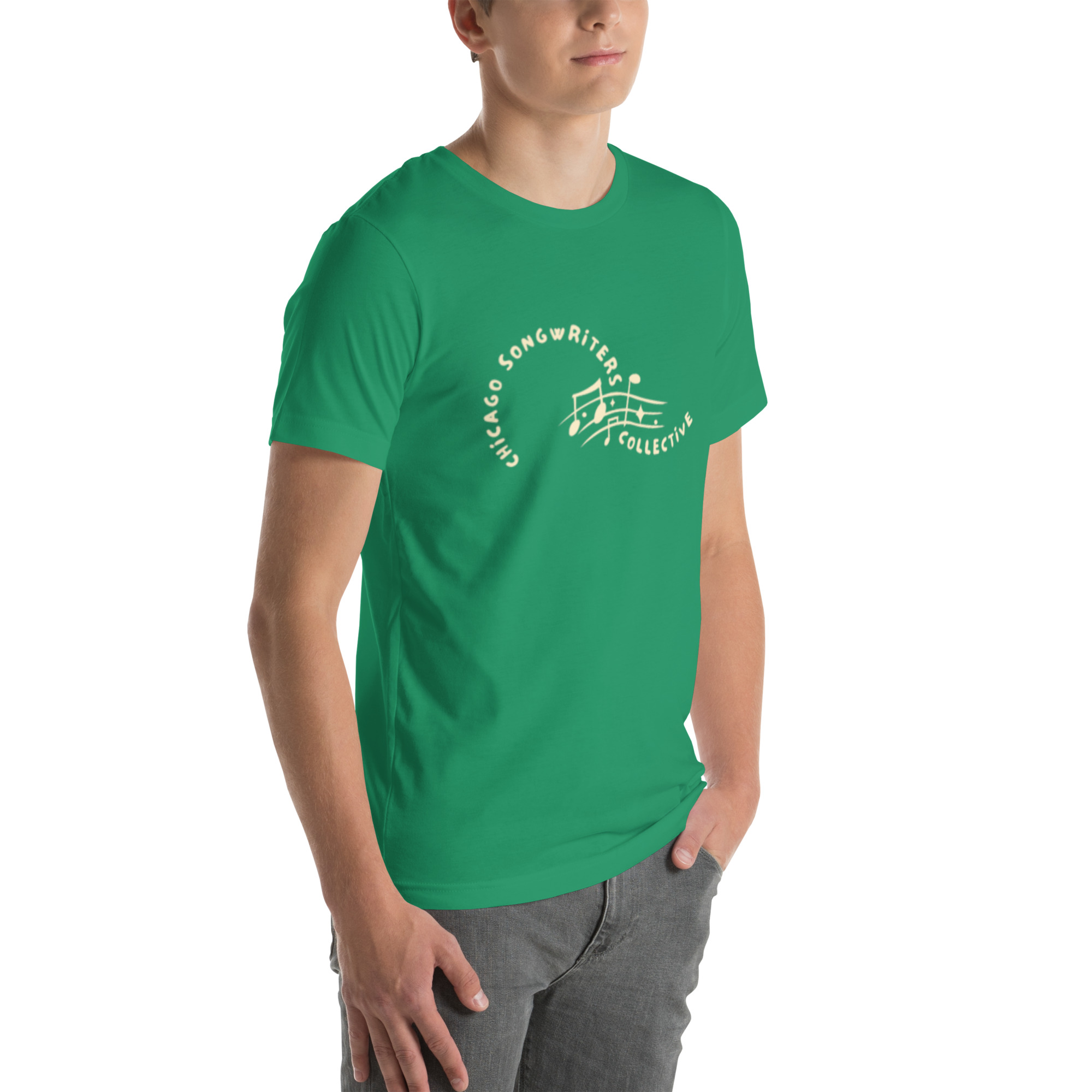 Chicago Songwriters Collective (CSC) Unisex t-shirt - Image 48