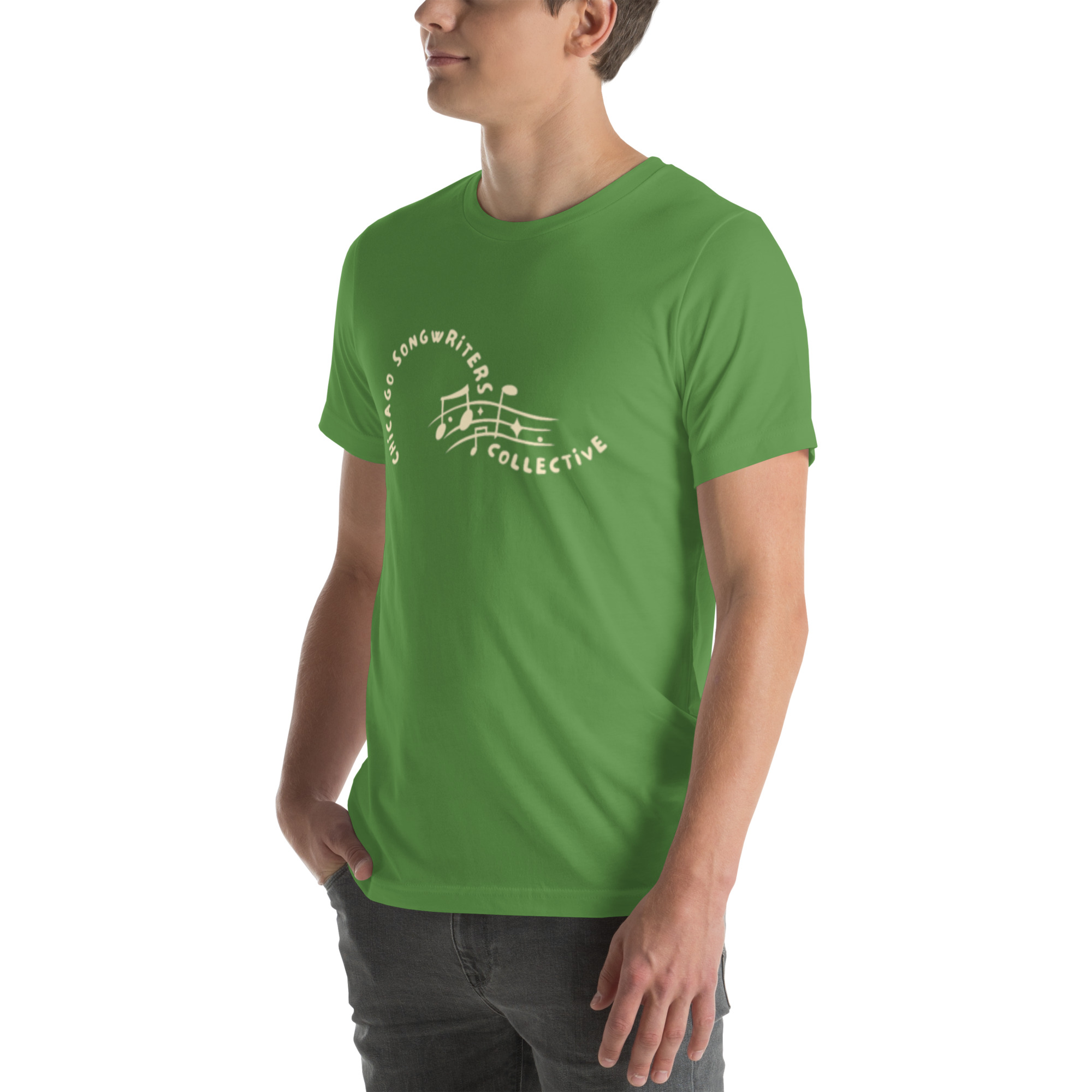 Chicago Songwriters Collective (CSC) Unisex t-shirt - Image 58