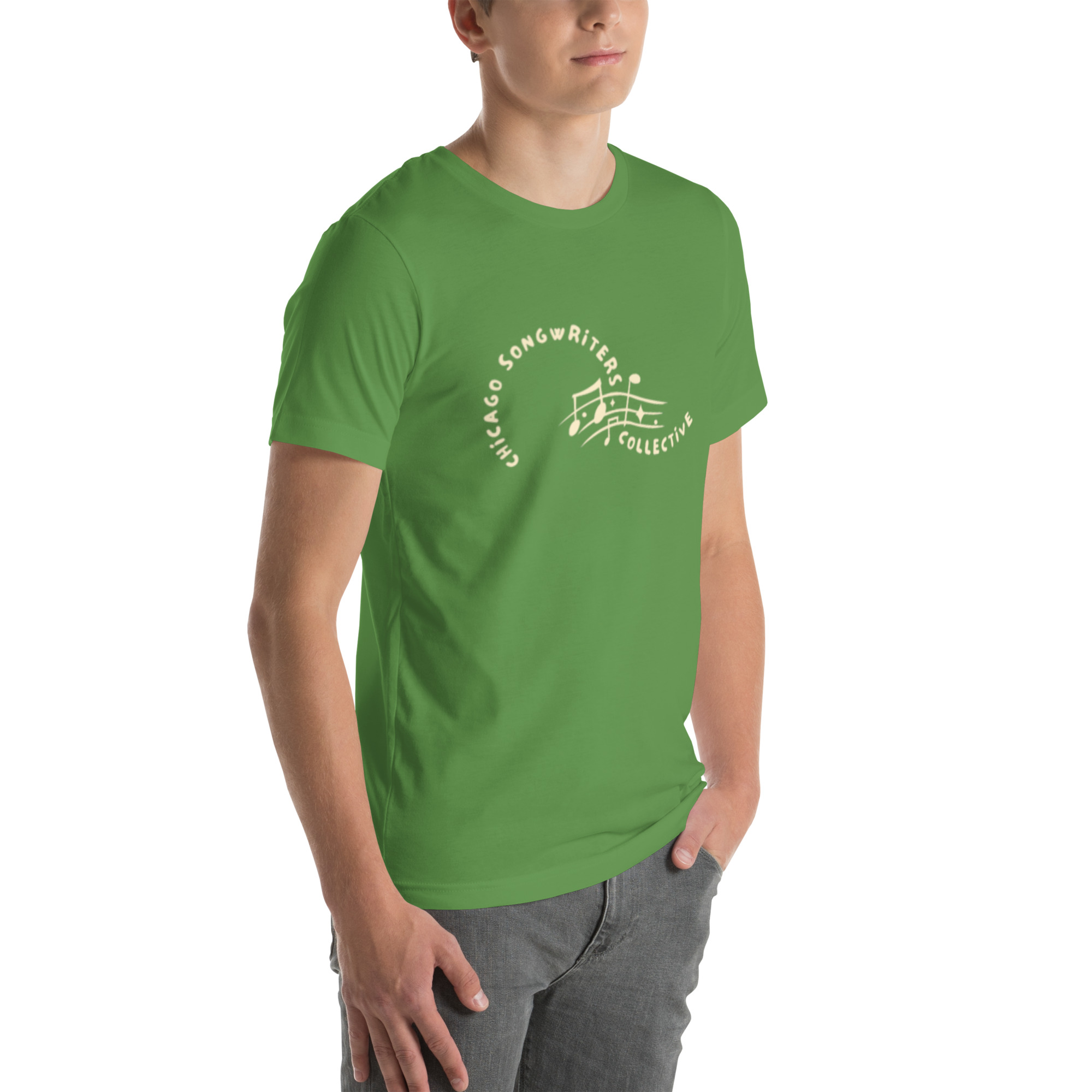 Chicago Songwriters Collective (CSC) Unisex t-shirt - Image 60