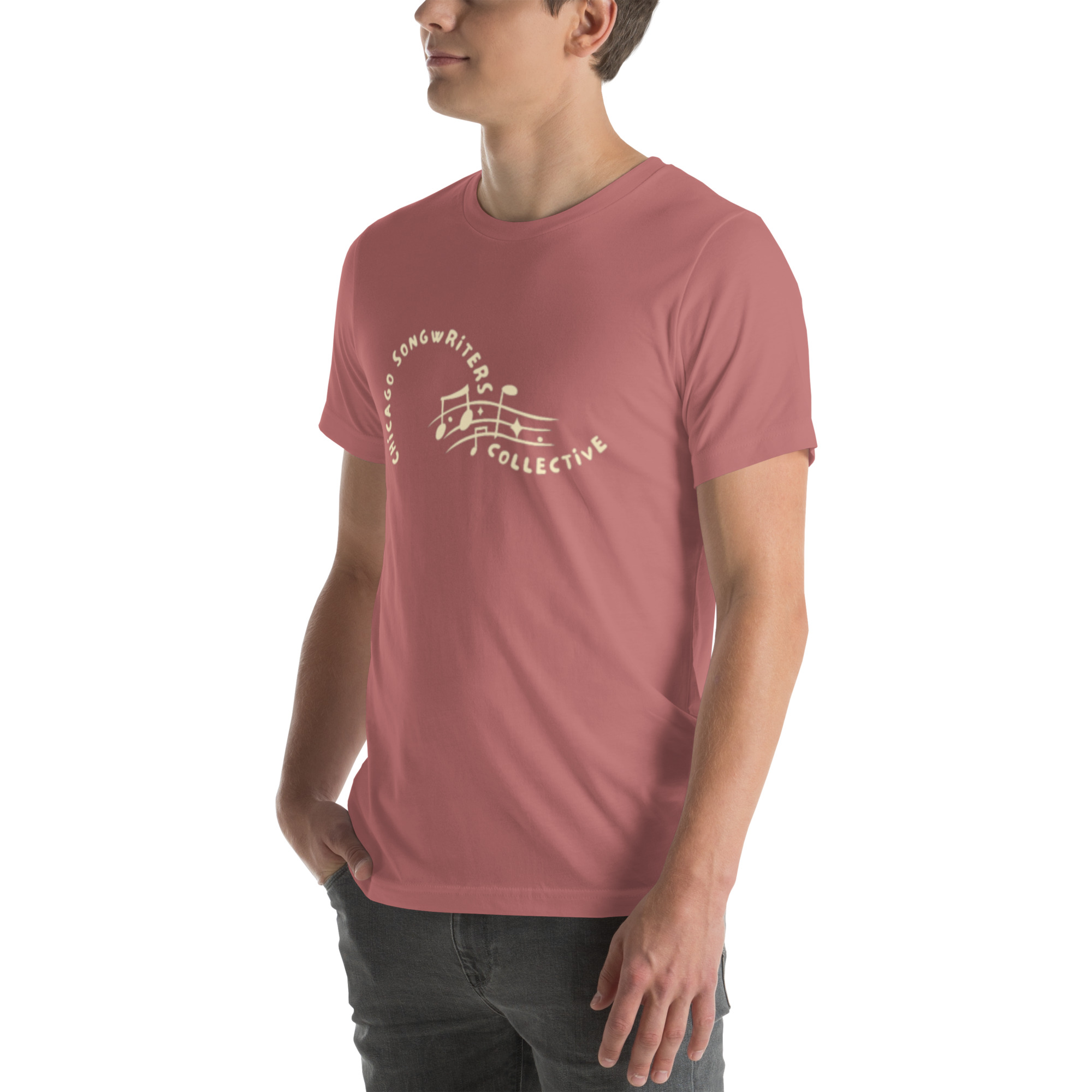 Chicago Songwriters Collective (CSC) Unisex t-shirt - Image 52