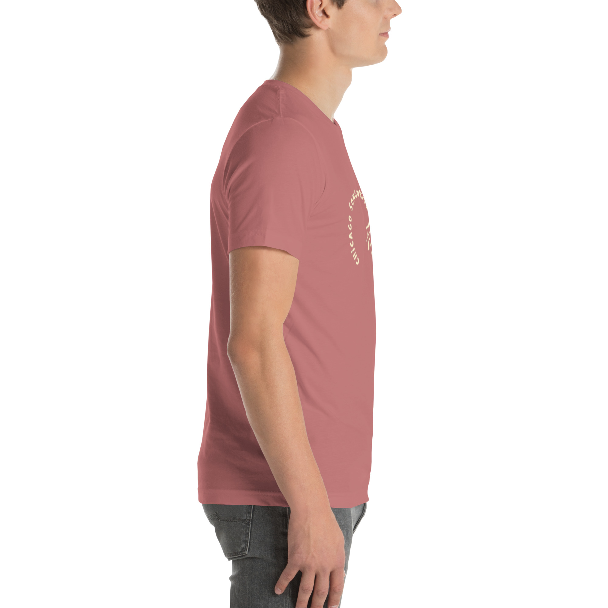 Chicago Songwriters Collective (CSC) Unisex t-shirt - Image 53