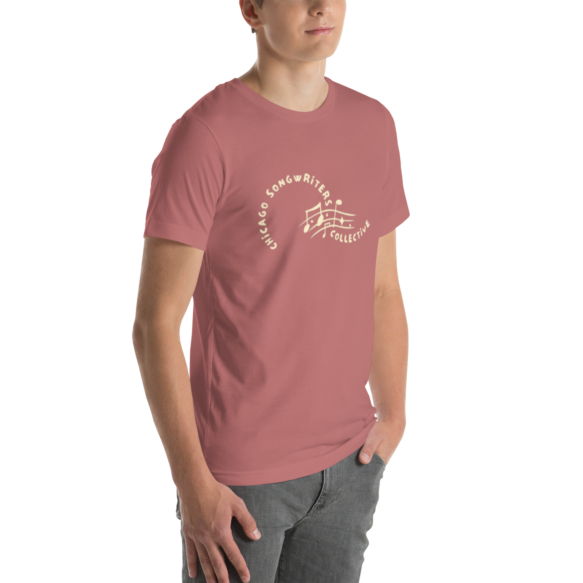 Chicago Songwriters Collective (CSC) Unisex t-shirt - Image 54
