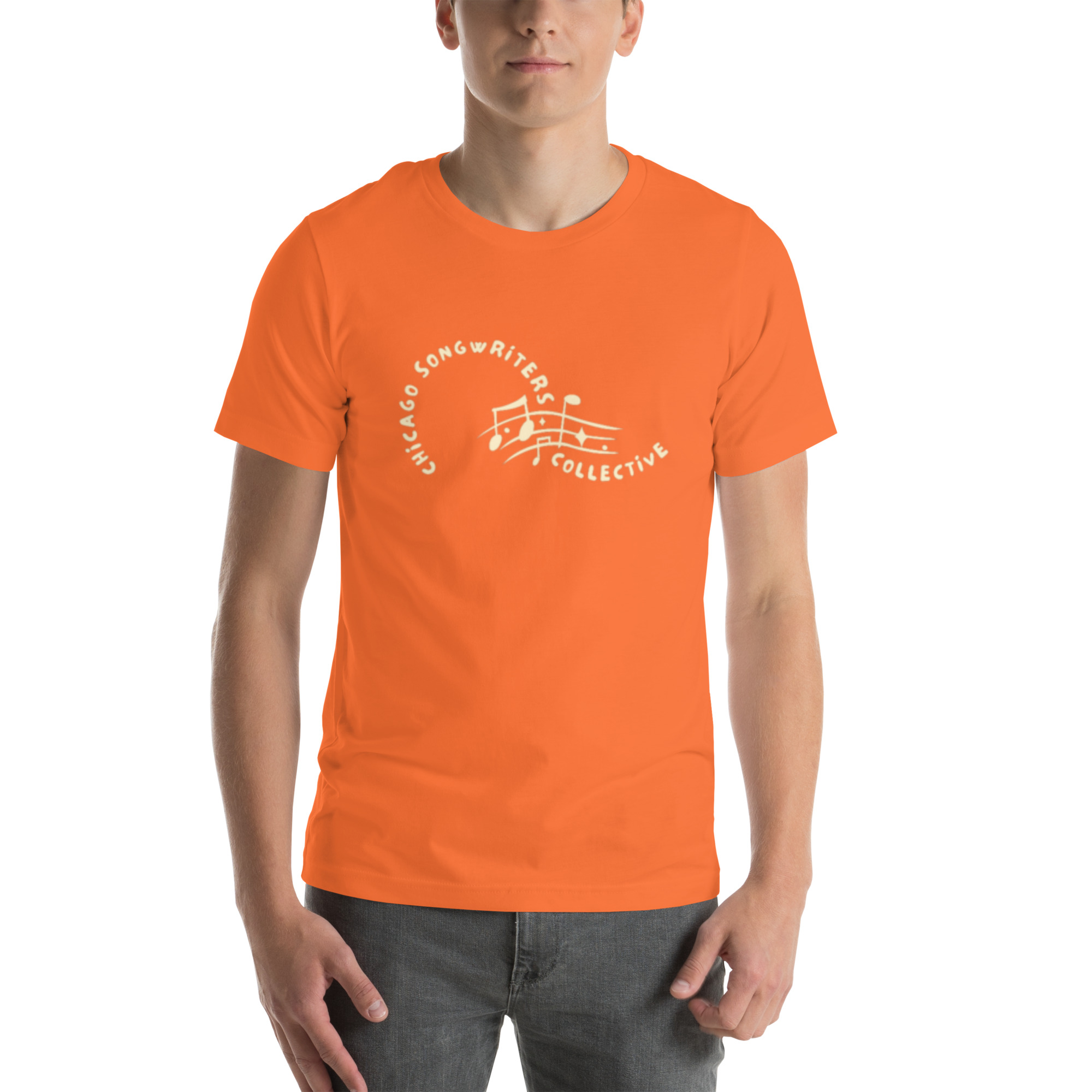 Chicago Songwriters Collective (CSC) Unisex t-shirt - Image 67