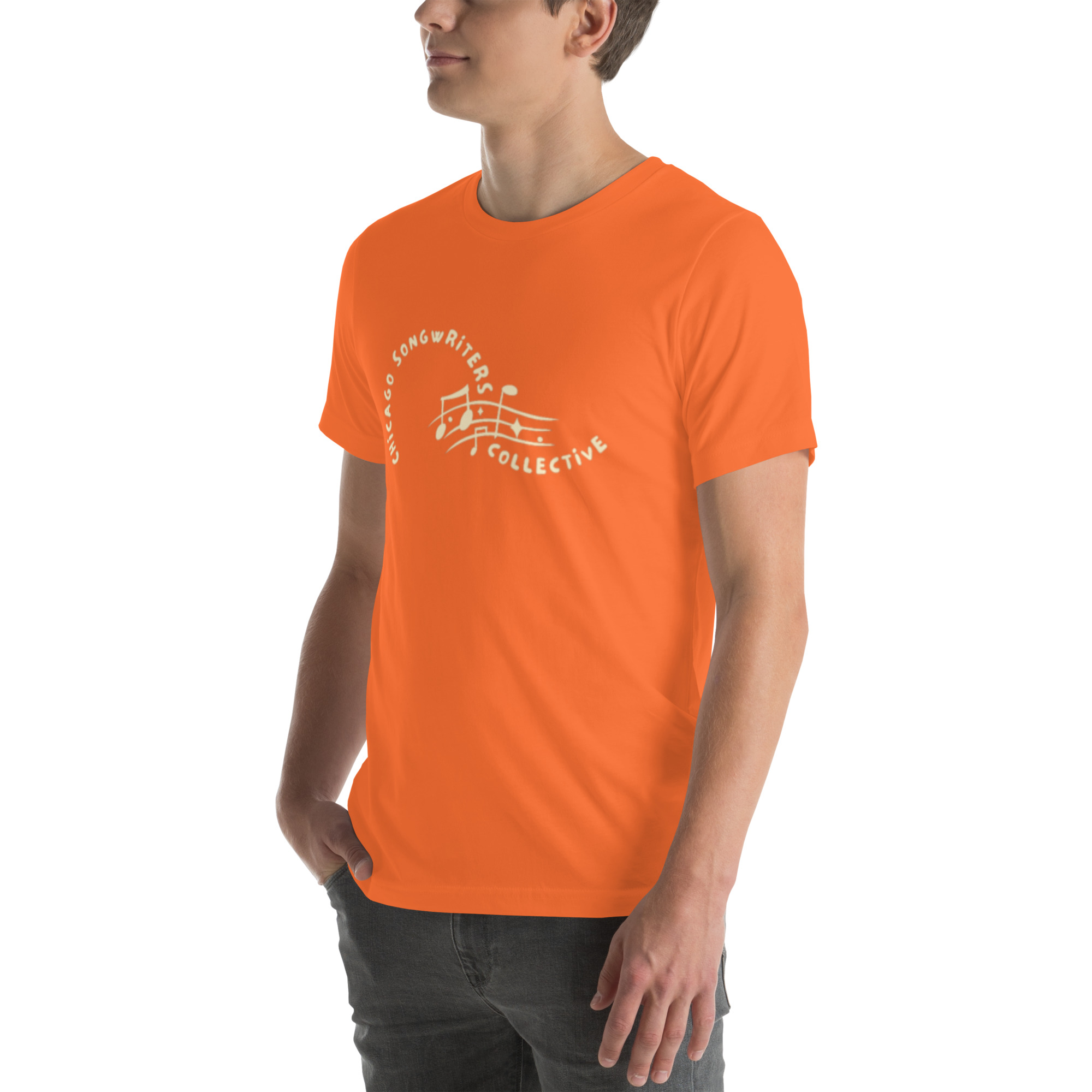 Chicago Songwriters Collective (CSC) Unisex t-shirt - Image 70