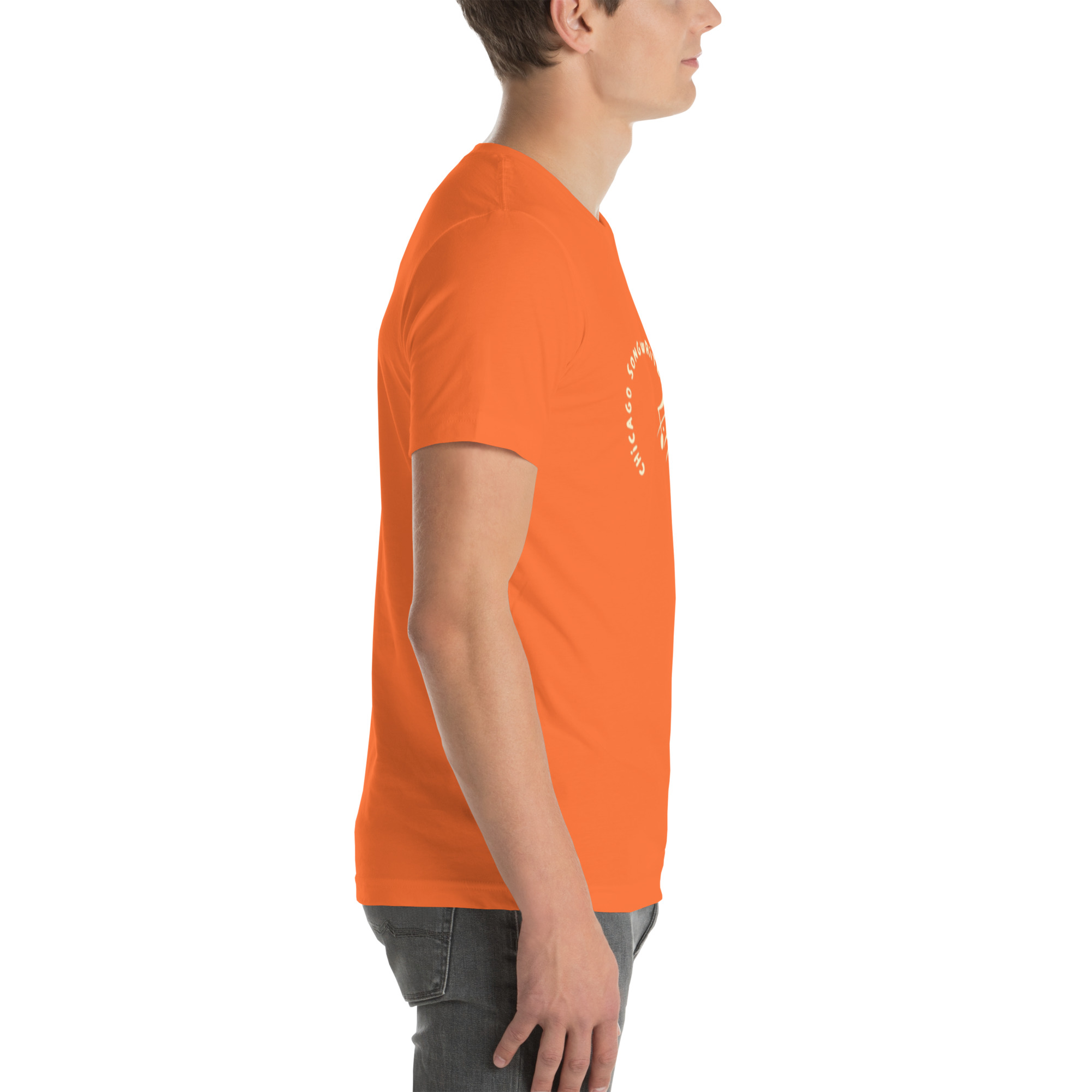 Chicago Songwriters Collective (CSC) Unisex t-shirt - Image 71