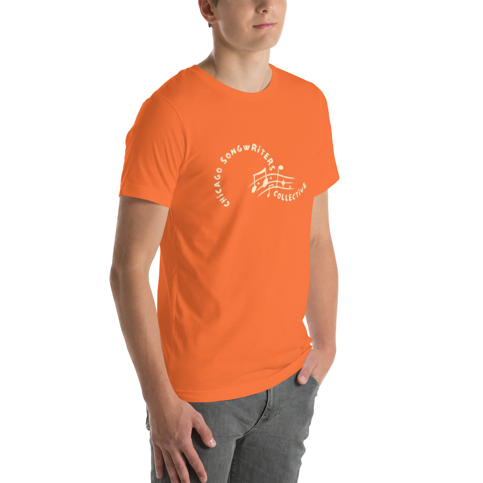 Chicago Songwriters Collective (CSC) Unisex t-shirt - Image 72