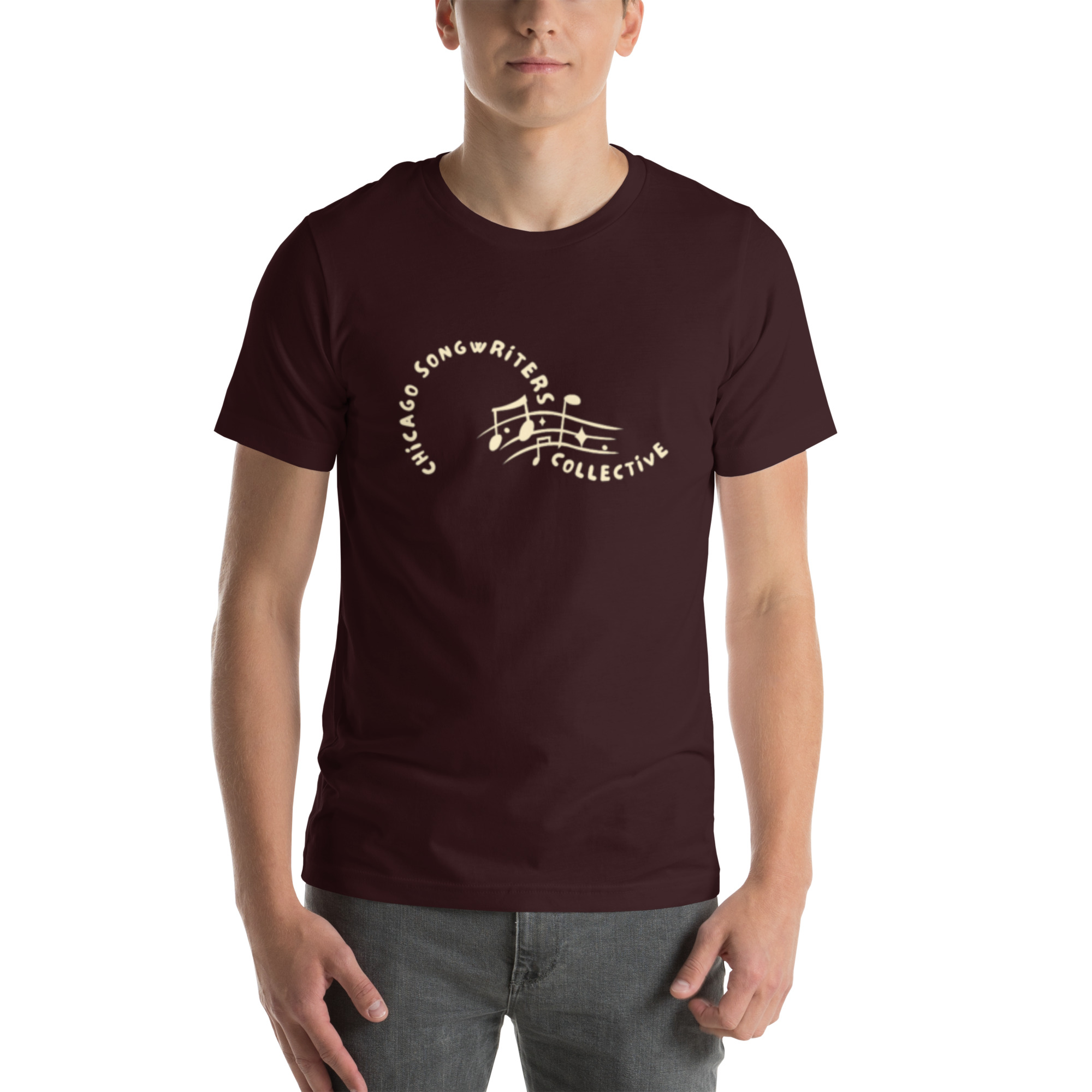 Chicago Songwriters Collective (CSC) Unisex t-shirt - Image 7